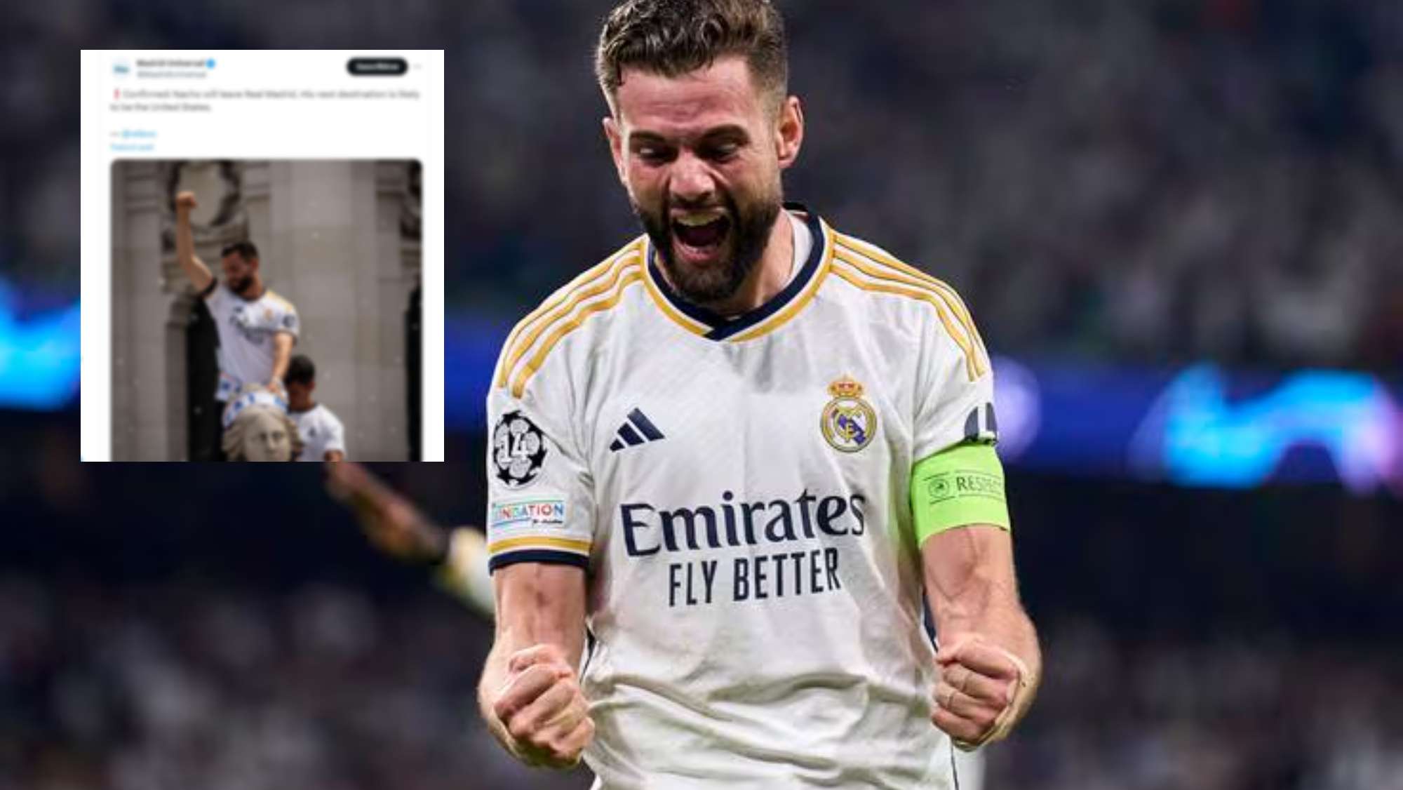 Nacho ya ha confirmado su futuro Nacho ya ha confirmado su futuro