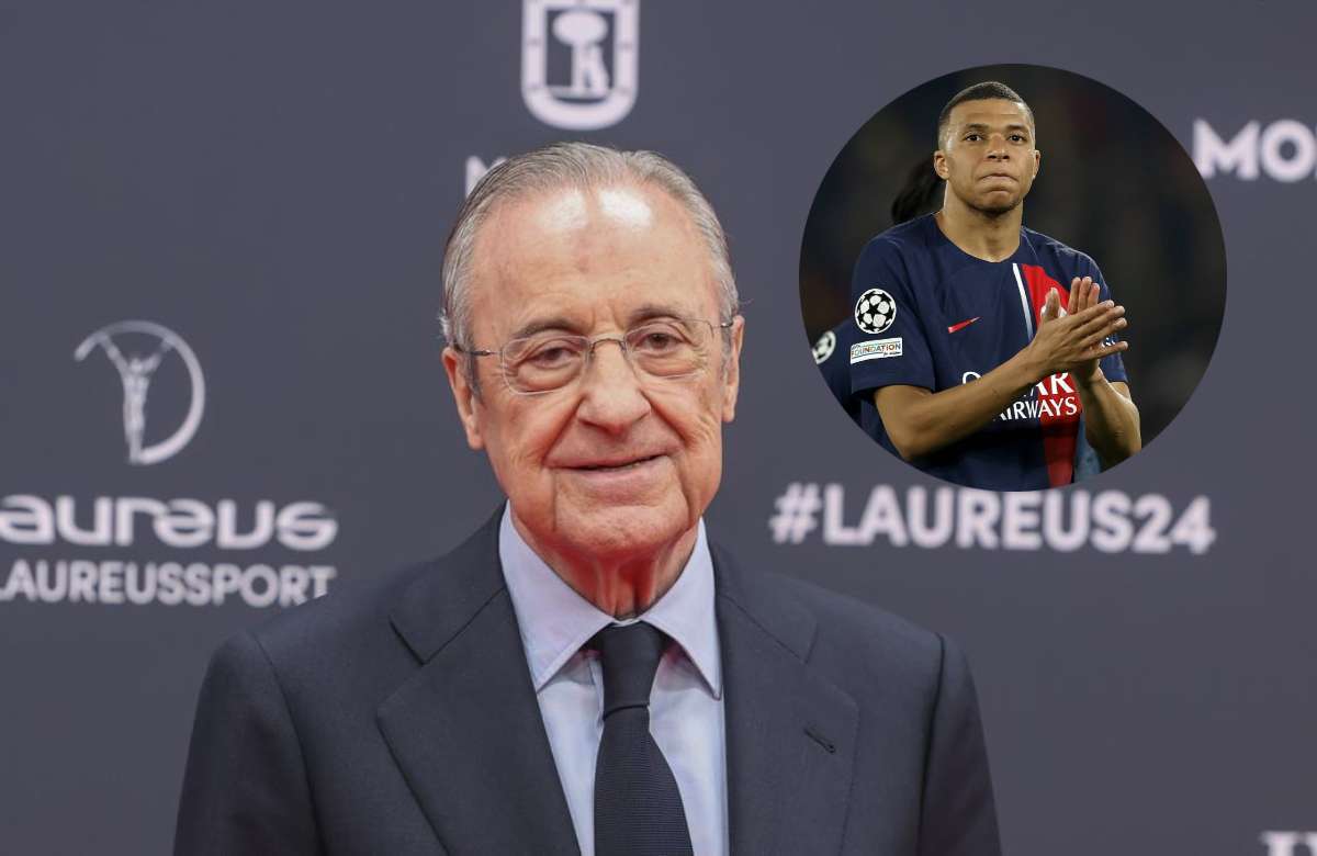 Florentino reacciona a las palabras de Mbappé Florentino reacciona a las palabras de Mbappé