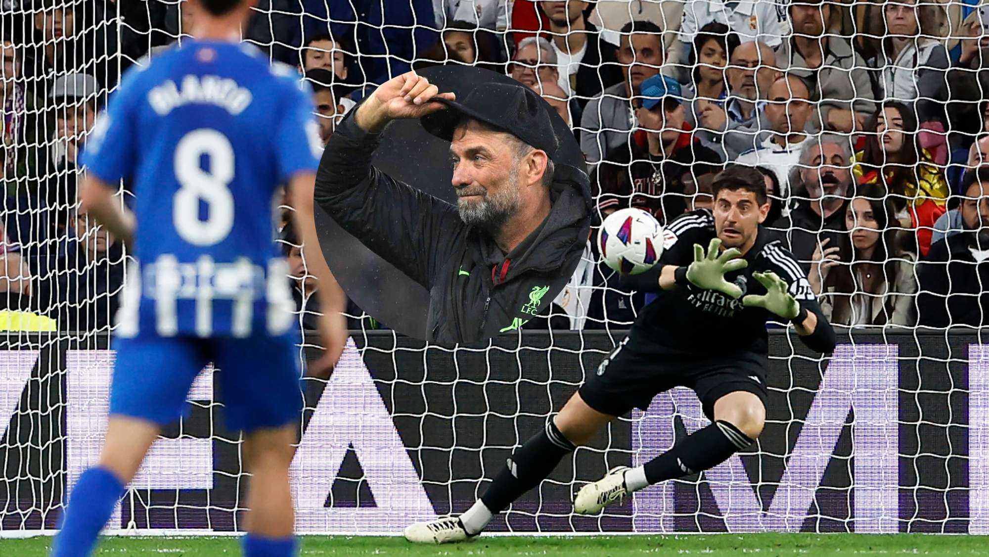 Klopp pone un apodo a Courtois Klopp pone un apodo a Courtois