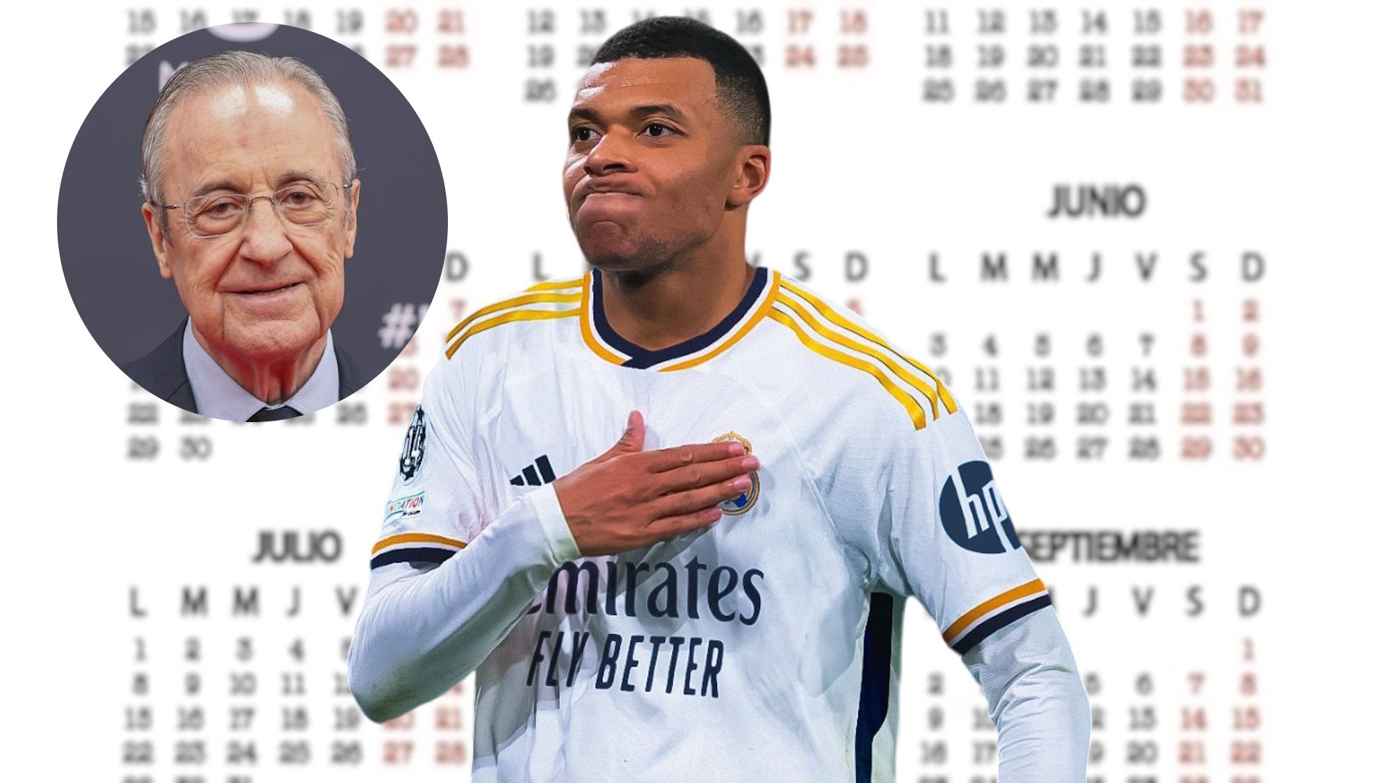 El motivo por el que el Madrid quiere presentar a Mbappé a principio de junio está todo planeado