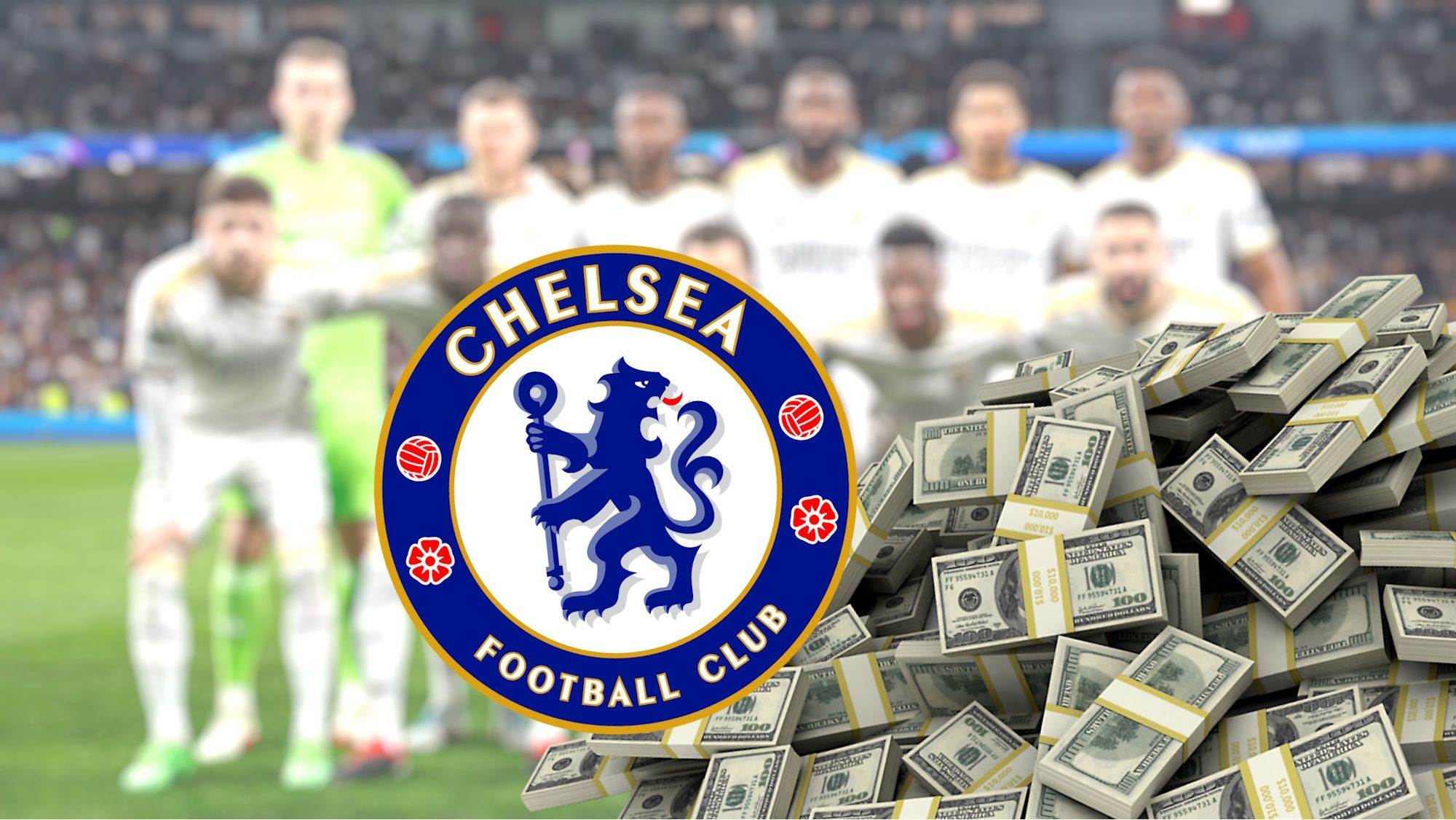 El Chelsea, dispuesto a romper el mercado, 200 ‘kilos’ listos para sacarlo del Madrid seria amenaza