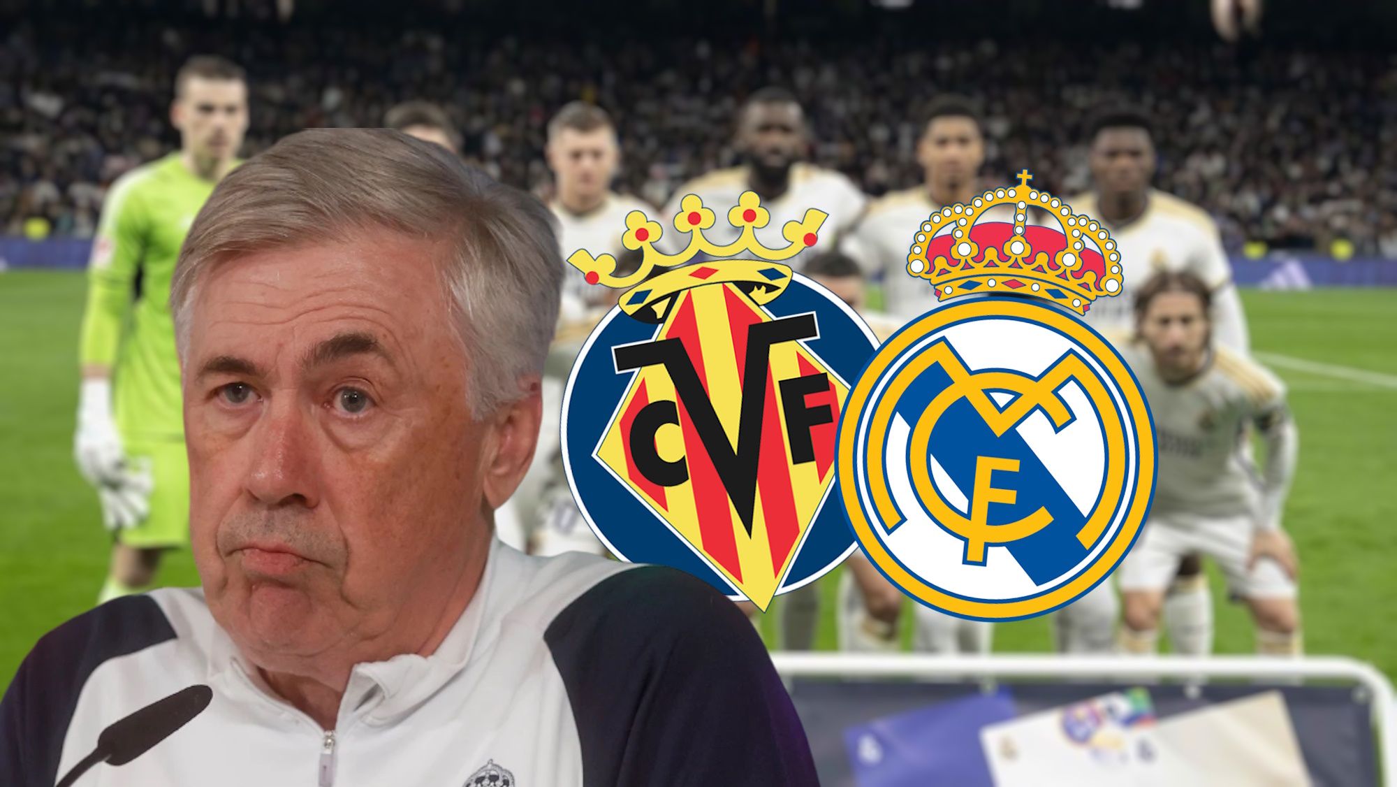 Ancelotti le va a premiar en Villarreal titular por primera vez tras una temporada fantástica