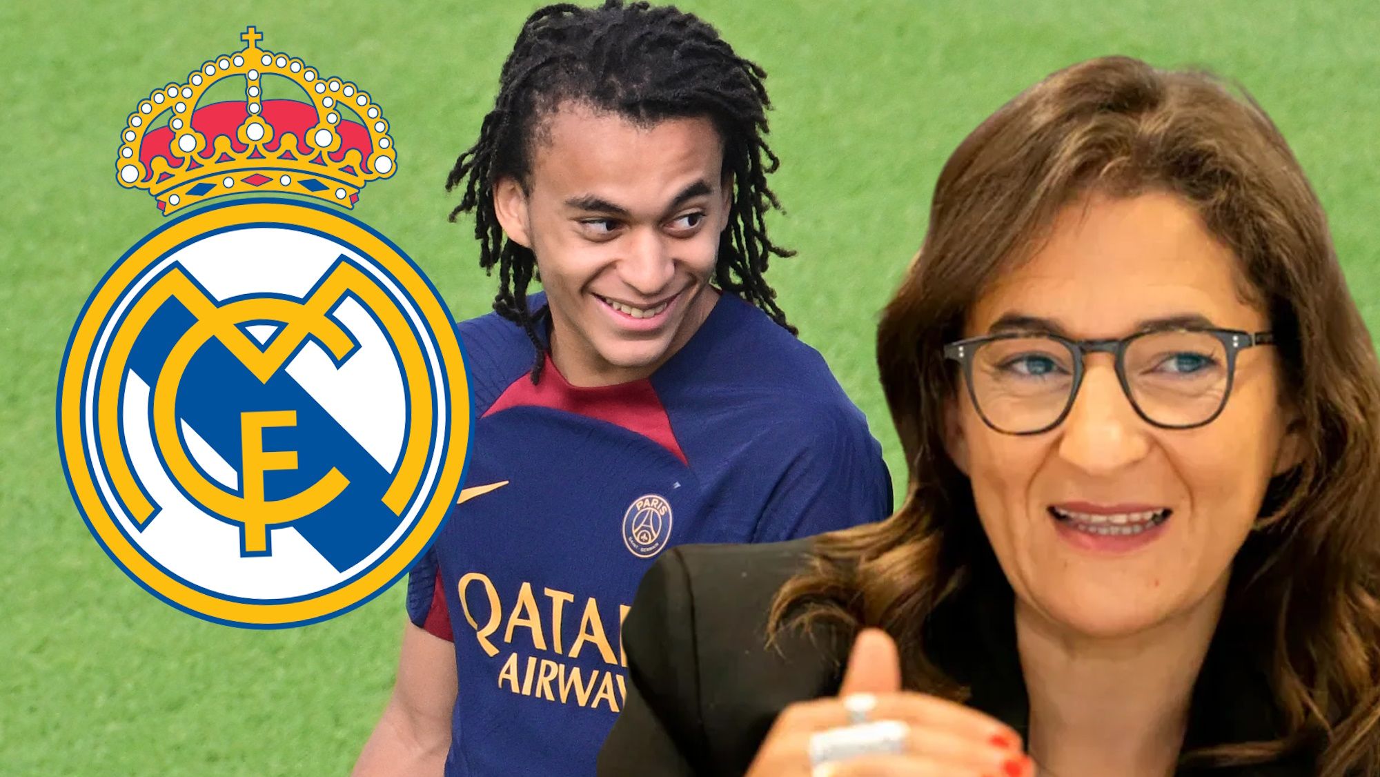Ethan Mbappé desvela si Fayza Lamari ha logrado convencer al Madrid futuro confirmado