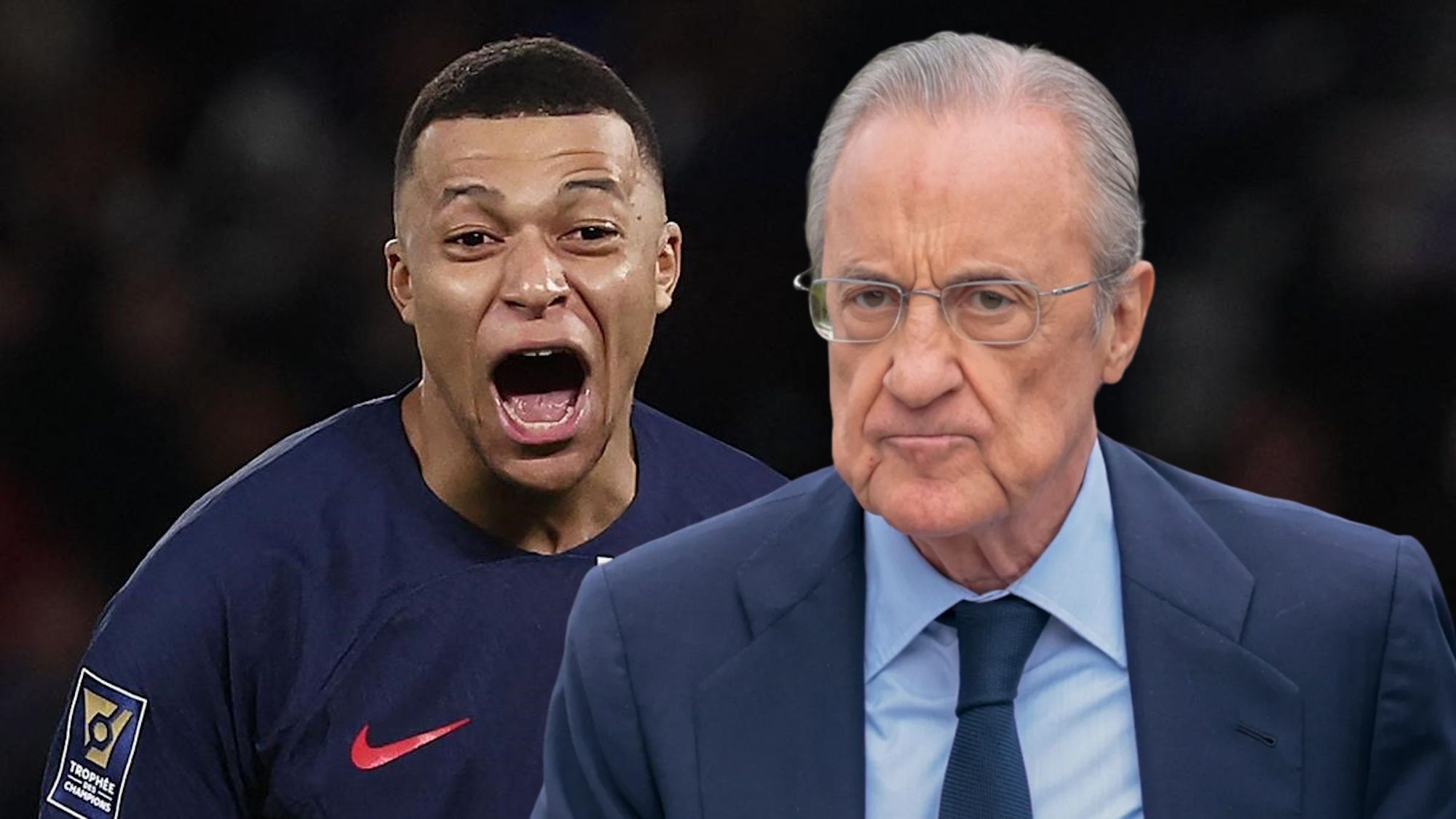 Llamada de Mbappé a Florentino con una petición especial, implora su fichaje: “Presi, hazlo”