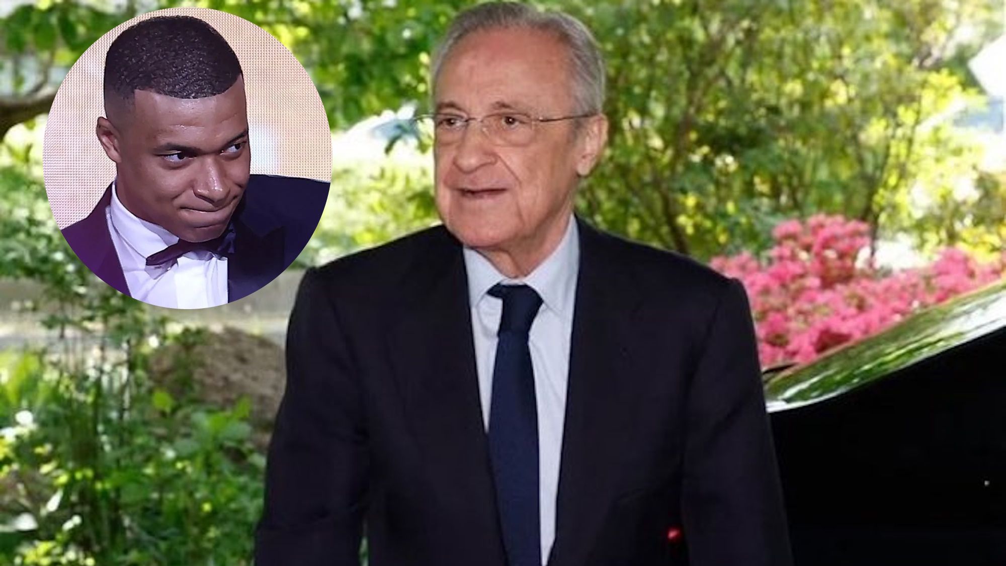Es oficial Florentino Pérez está en París tras la despedida de Mbappé con el PSG