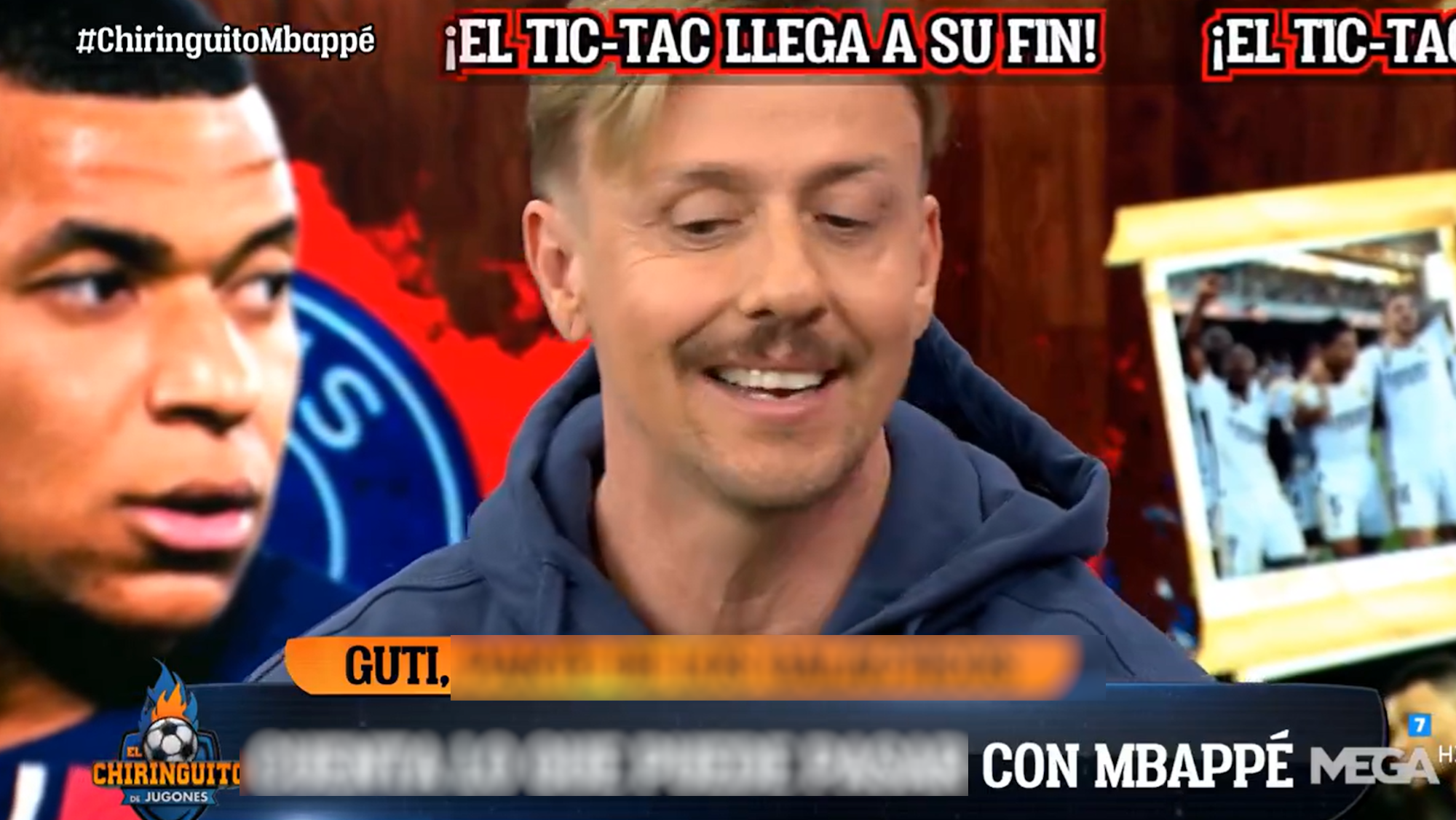Guti estalla contra Mbappé y deja en shock a todo el mundo, muy enfadado: “Tendría que haber…”
