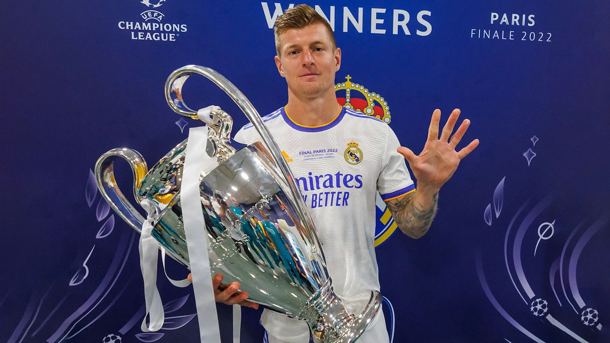 Oficial Toni Kroos se retira del fútbol, anuncia su adiós del Real Madrid Oficial Toni Kroos se retira del fútbol, anuncia su adiós del Real Madrid