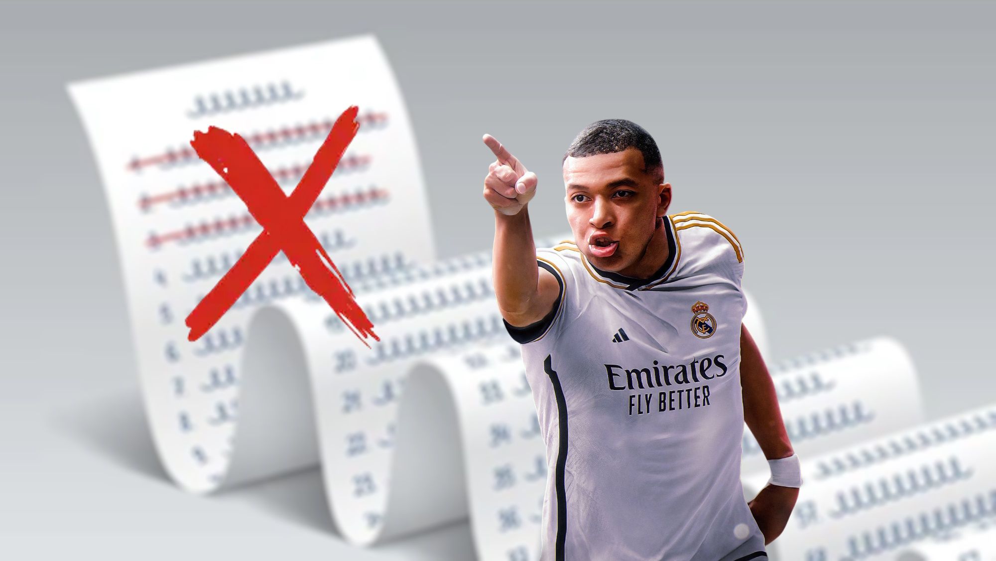 El Madrid tachó su nombre a última hora y ahora responde, enrabietado, al fichaje de Mbappé