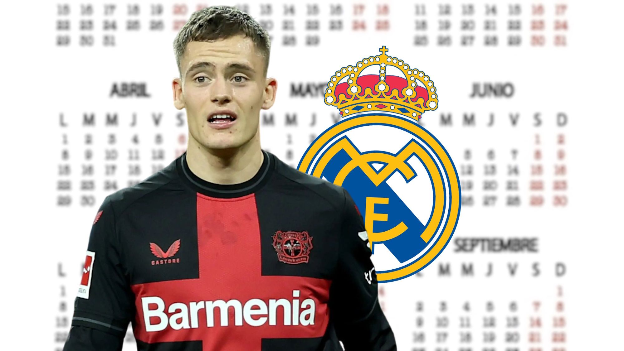 El fichaje de Florian Wirtz por el Madrid ya tiene fecha y precio el Madrid lo encarrila El fichaje de Florian Wirtz por el Madrid ya tiene fecha y precio el Madrid lo encarrila