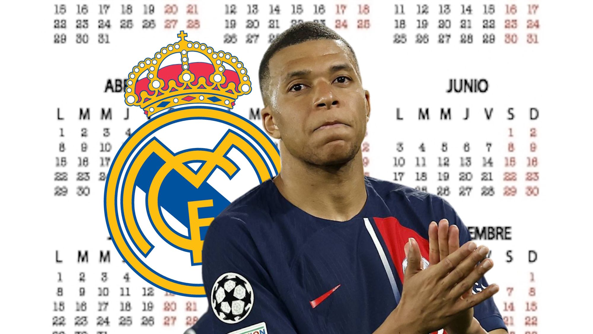 Mbappé ya tiene fecha de incorporación al Real Madrid Florentino lo consigue