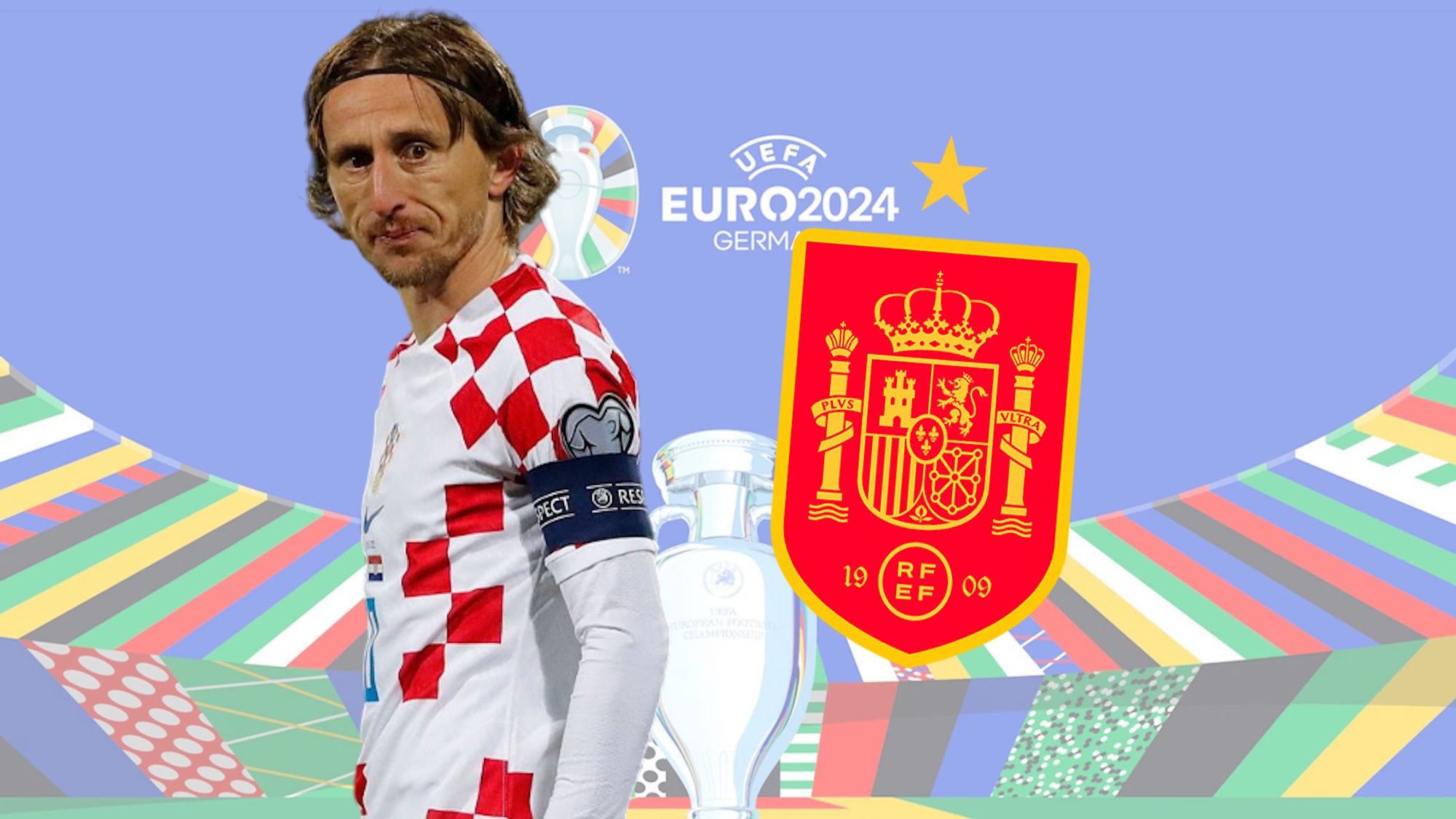 Seguimiento especial en la Eurocopa España y Modric 'deciden' su fichaje por el Madrid