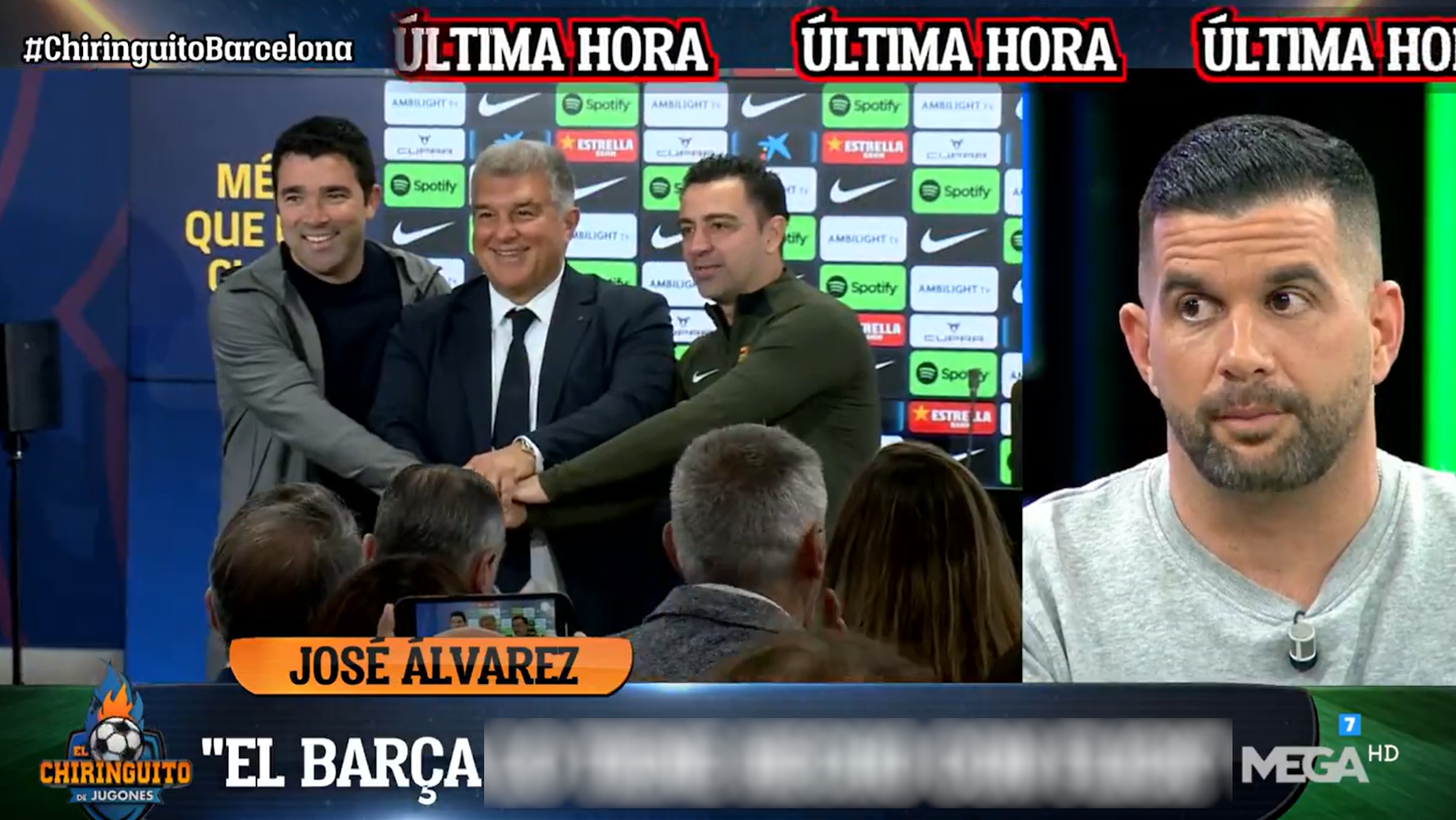 Xavi, K.O., anuncian ya quién será su sustituto Laporta se la ha jugado