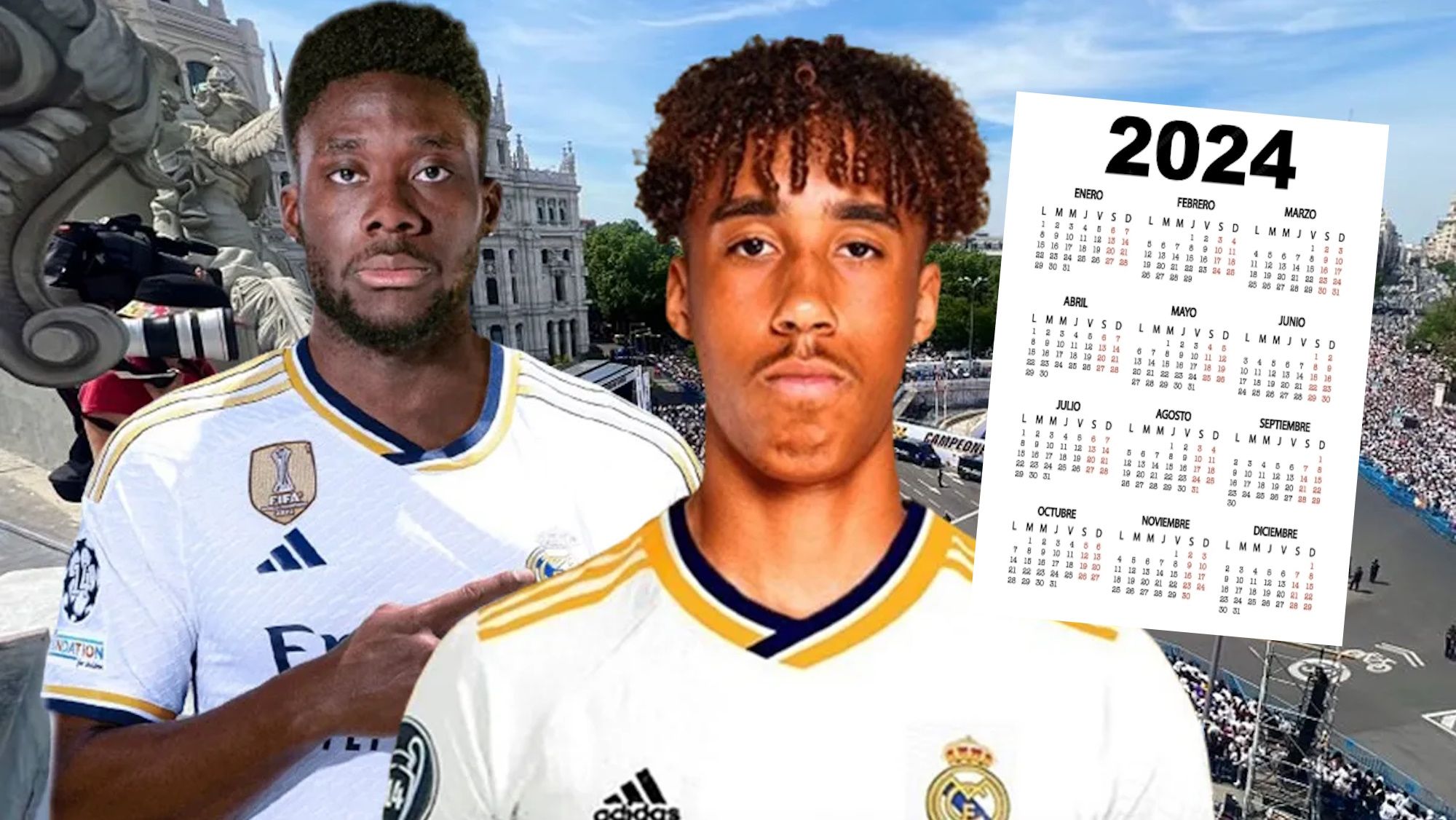 El Real Madrid ya pone fecha a los fichajes de Leny Yoro y Alphonso Davies en marcha