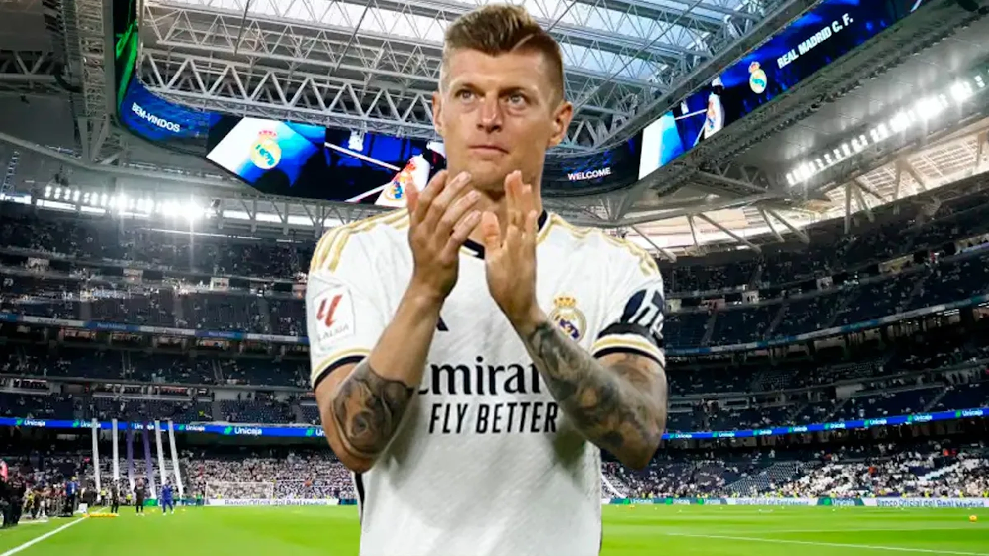 El vacile más llamativo de Toni Kroos a sus ex compañeros del Real Madrid: se ve como ganador El vacile más llamativo de Toni Kroos a sus ex compañeros del Real Madrid: se ve como ganador