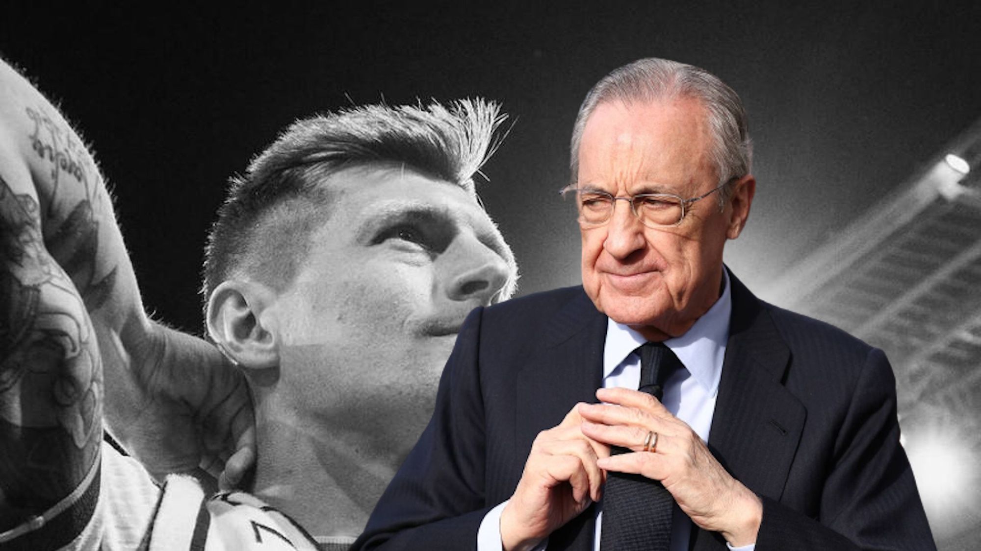 Florentino lo da por hecho el relevo imposible para Kroos va a firmar ya Florentino lo da por hecho el relevo imposible para Kroos va a firmar ya