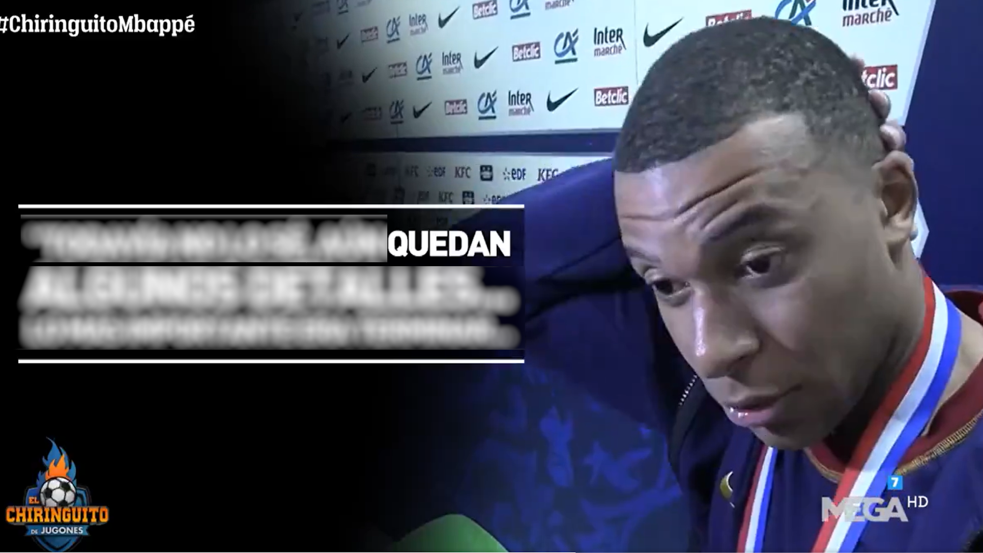 Mbappé habla sobre su fichaje con el Madrid y no se esconde, es inminente