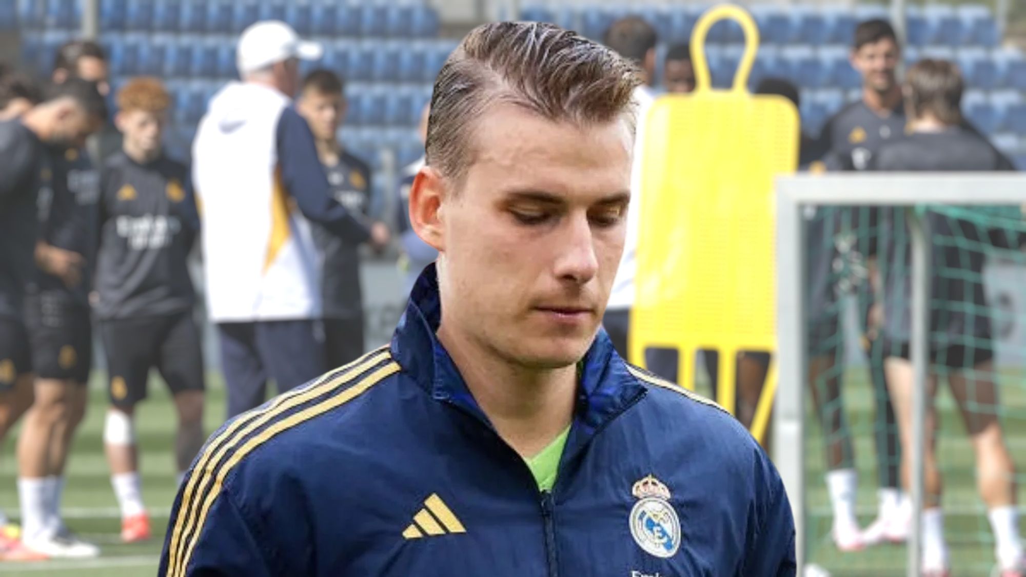 El jefazo de Marca suelta la bomba, adiós a Lunin y fichaje de un portero: “No acepta…” El jefazo de Marca suelta la bomba, adiós a Lunin y fichaje de un portero: “No acepta…”