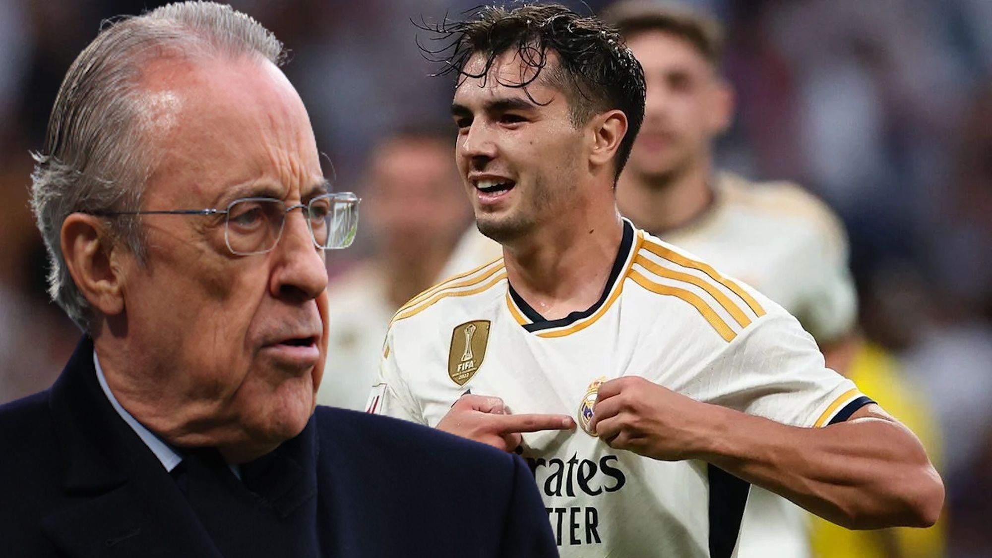 La reacción de Florentino a la oferta recibida por Brahim en las últimas horas