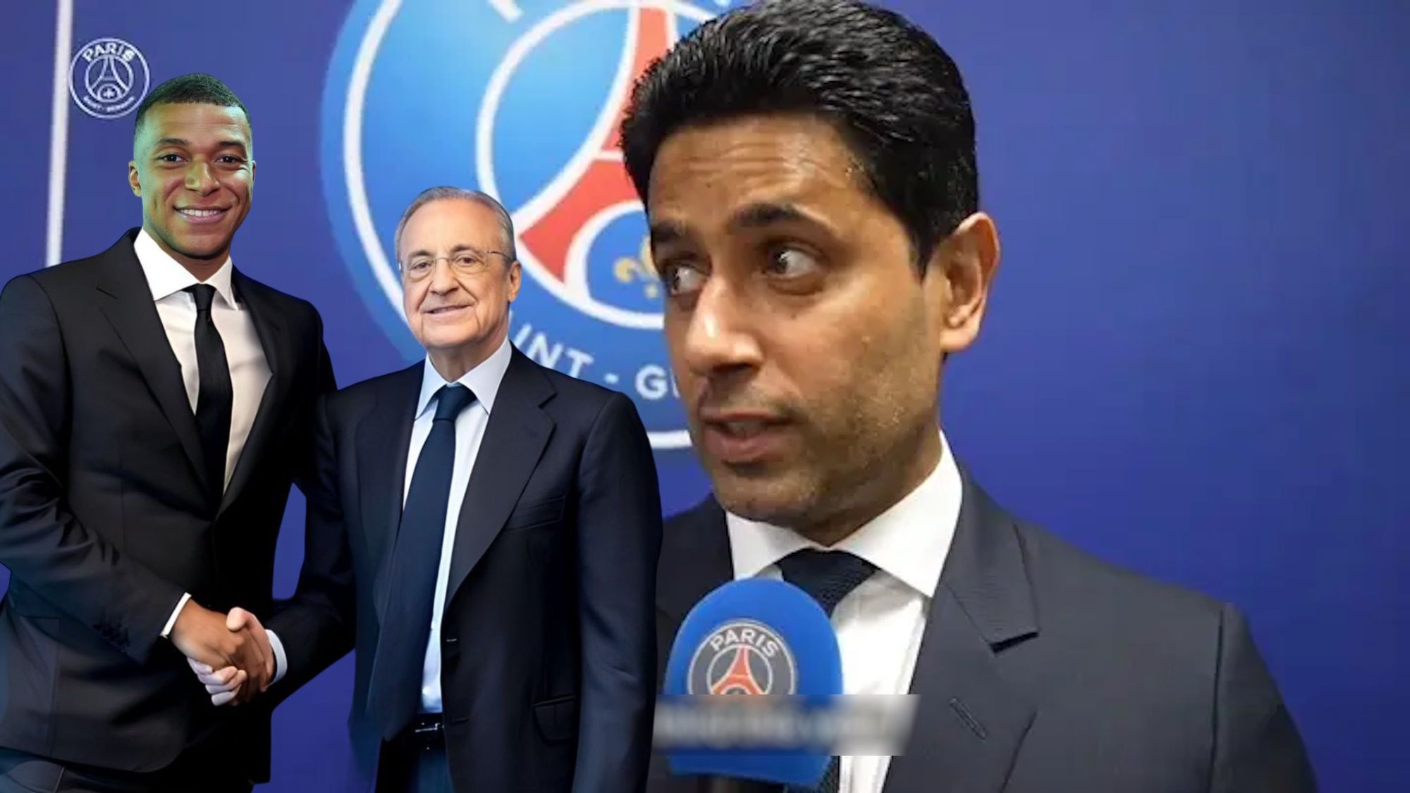 Primero Mbappé y ahora él Al Khelaïfi se lleva un nuevo golpe por ‘culpa’ de Florentino