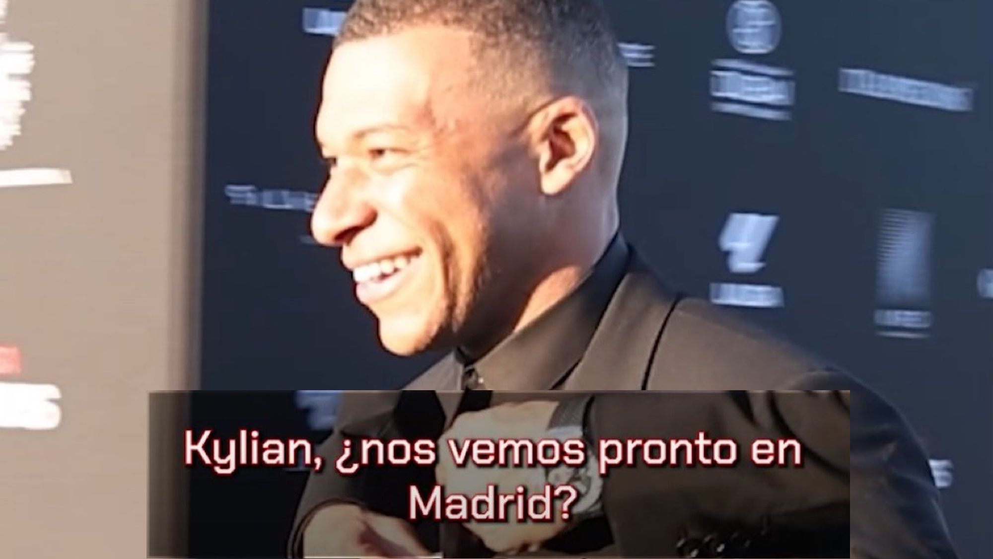 La viral reacción de Mbappé al ser preguntado por el Real Madrid no se esconde
