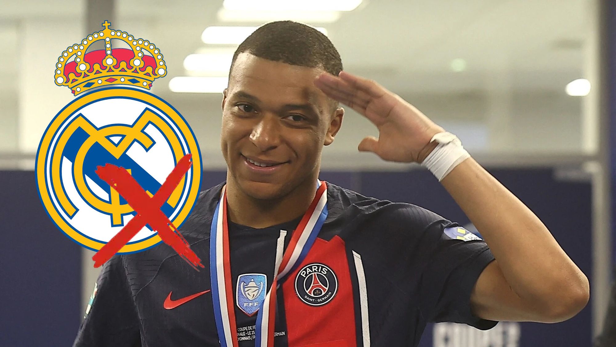 Mbappé declara su amor a otro club que no es el Madrid y enciende todas las alarmas Mbappé declara su amor a otro club que no es el Madrid y enciende todas las alarmas