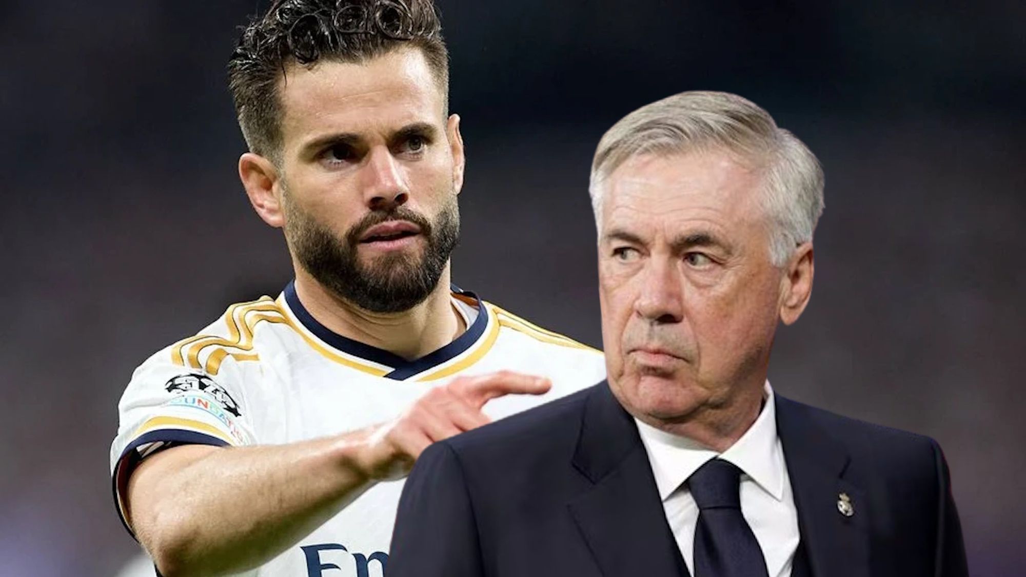 El ‘palo’ de Ancelotti a Nacho a horas de la gran final y con la renovación en el aire