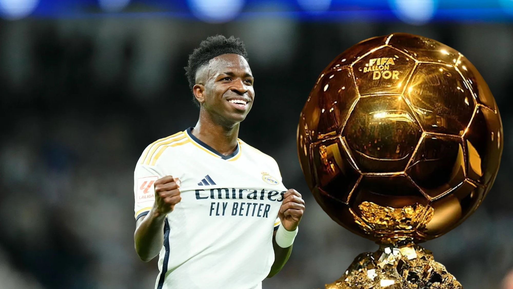 Vinicius, a un paso del Balón de Oro hasta con fiebre, golazo para ratificar la 15