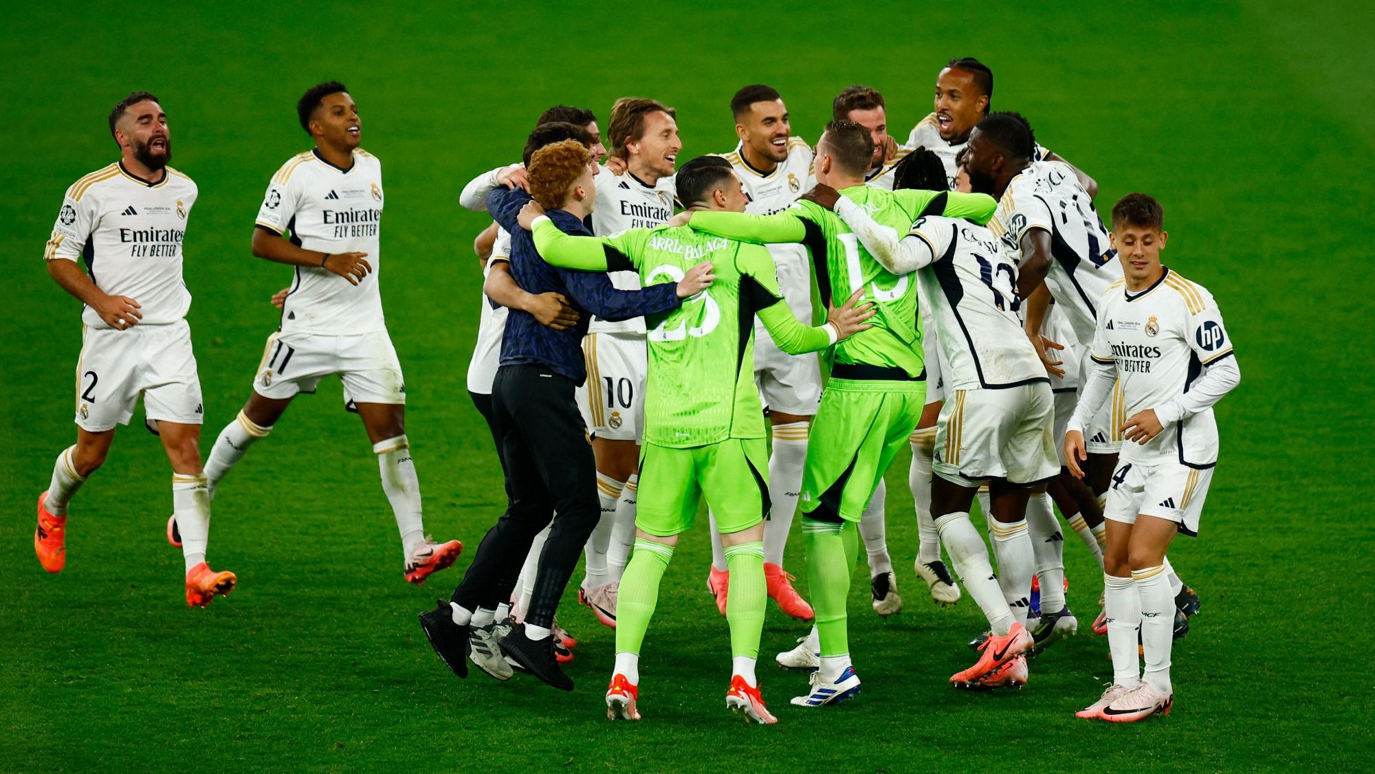 El Real Madrid, campeón de Europa