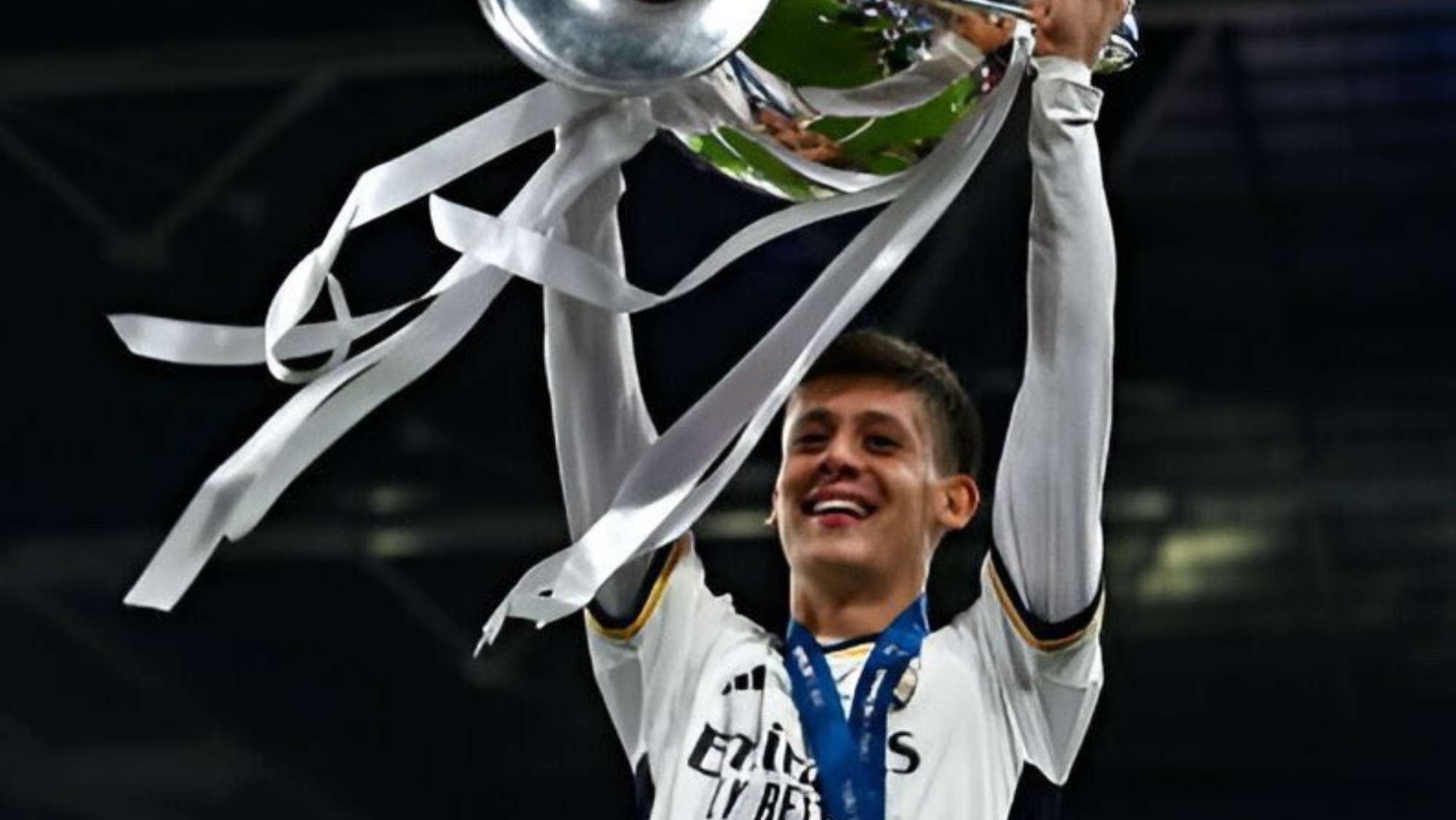 Güler consigue un récord en Wembley