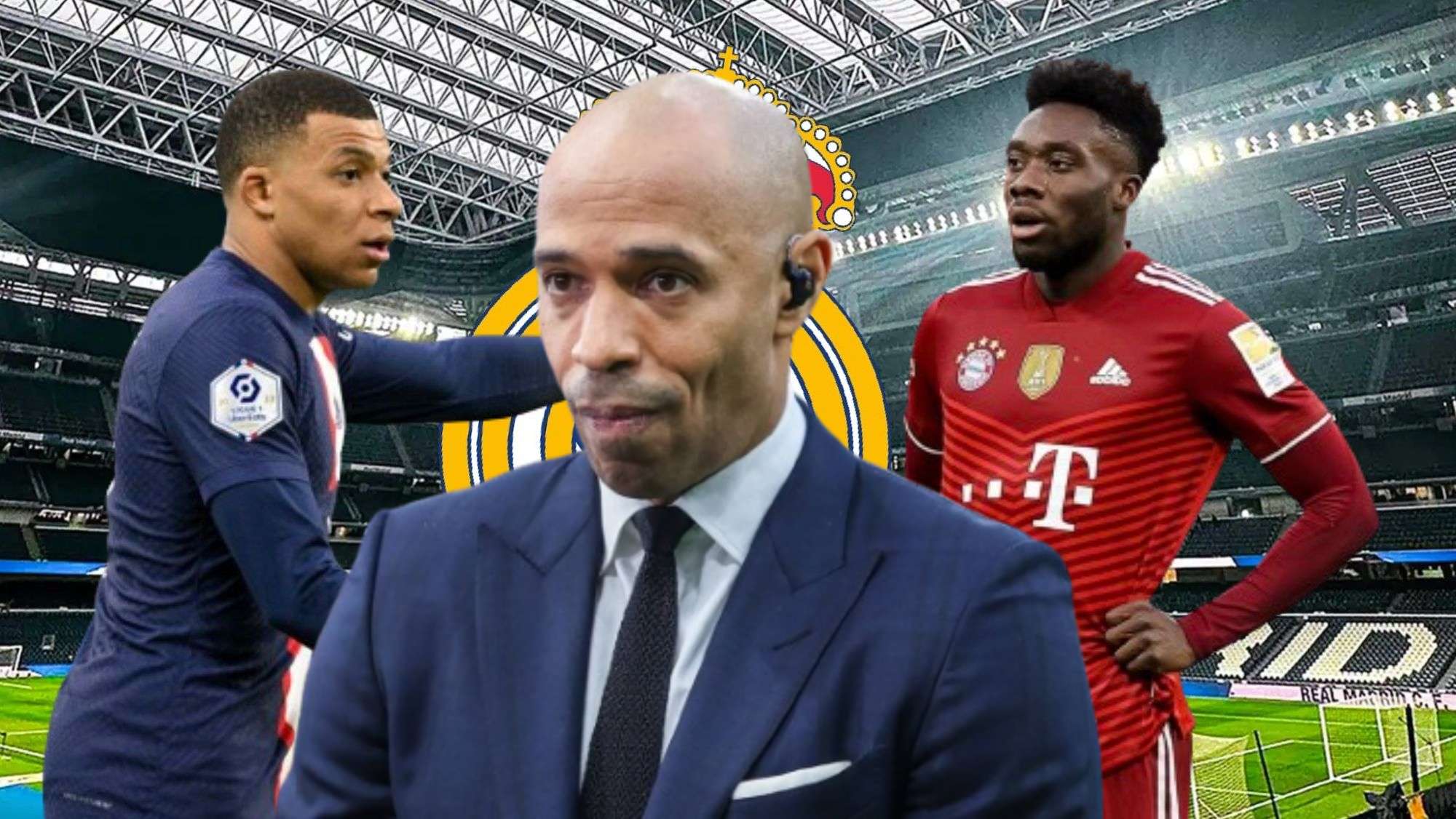 Henry señala al Madrid un fichaje y no es Davies ni Mbappé