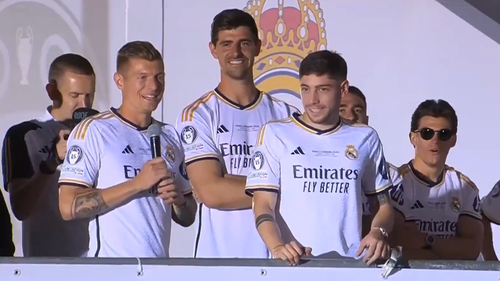 La reacción de Valverde tras heredar el dorsal de Kroos