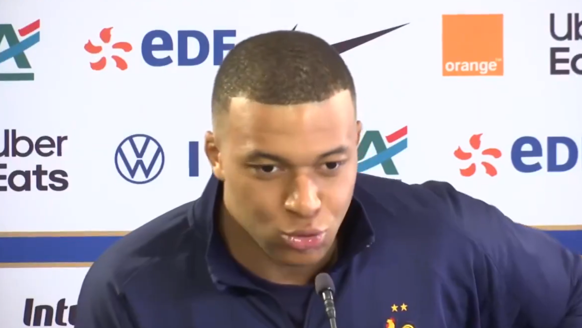 Primeras palabras de Mbappé como madridista, aviso que estremece