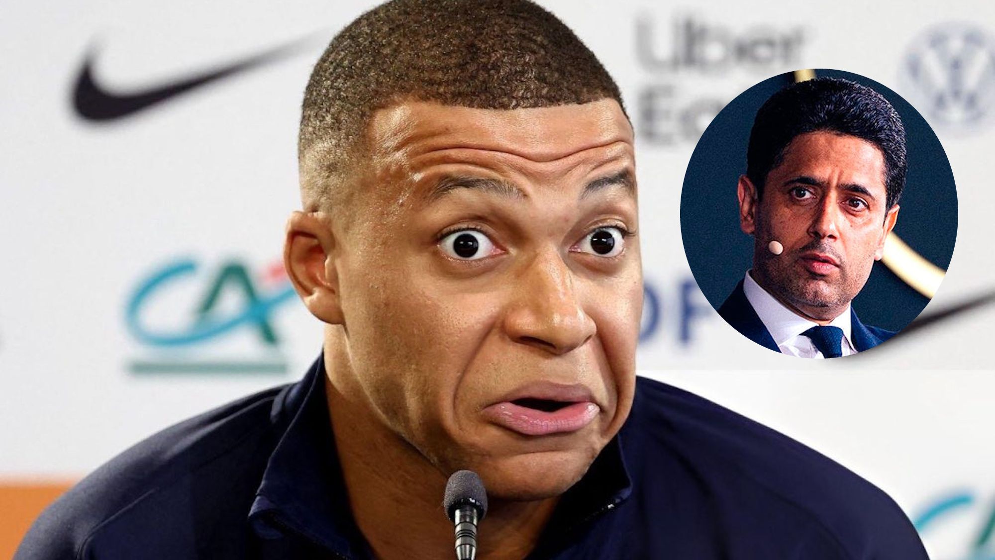 Al Khelaifi responde a Mbappé con dureza tras su anuncio por el Real Madrid