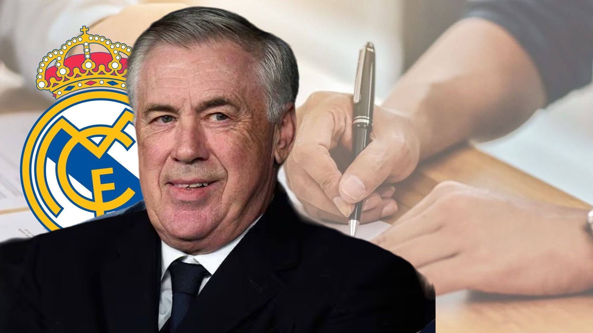 Bombazo en el Real Madrid Ancelotti interviene para cerrar su firma como mínimo un año