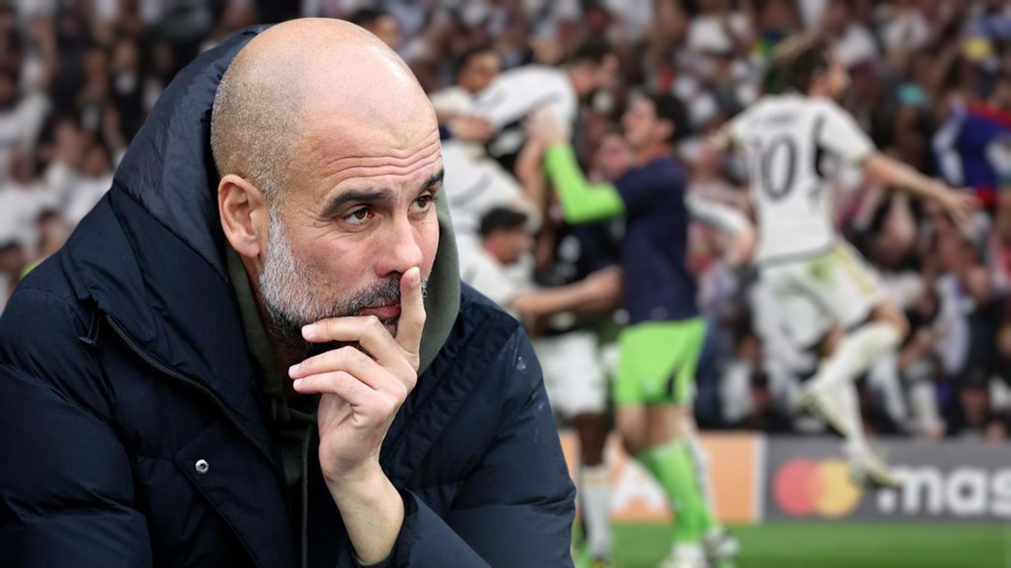 Después de Bellingham, Guardiola quiere venganza: fichaje doloroso, el Madrid lo veía como heredero de Kroos  Después de Bellingham, Guardiola quiere venganza: fichaje doloroso, el Madrid lo veía como heredero de Kroos