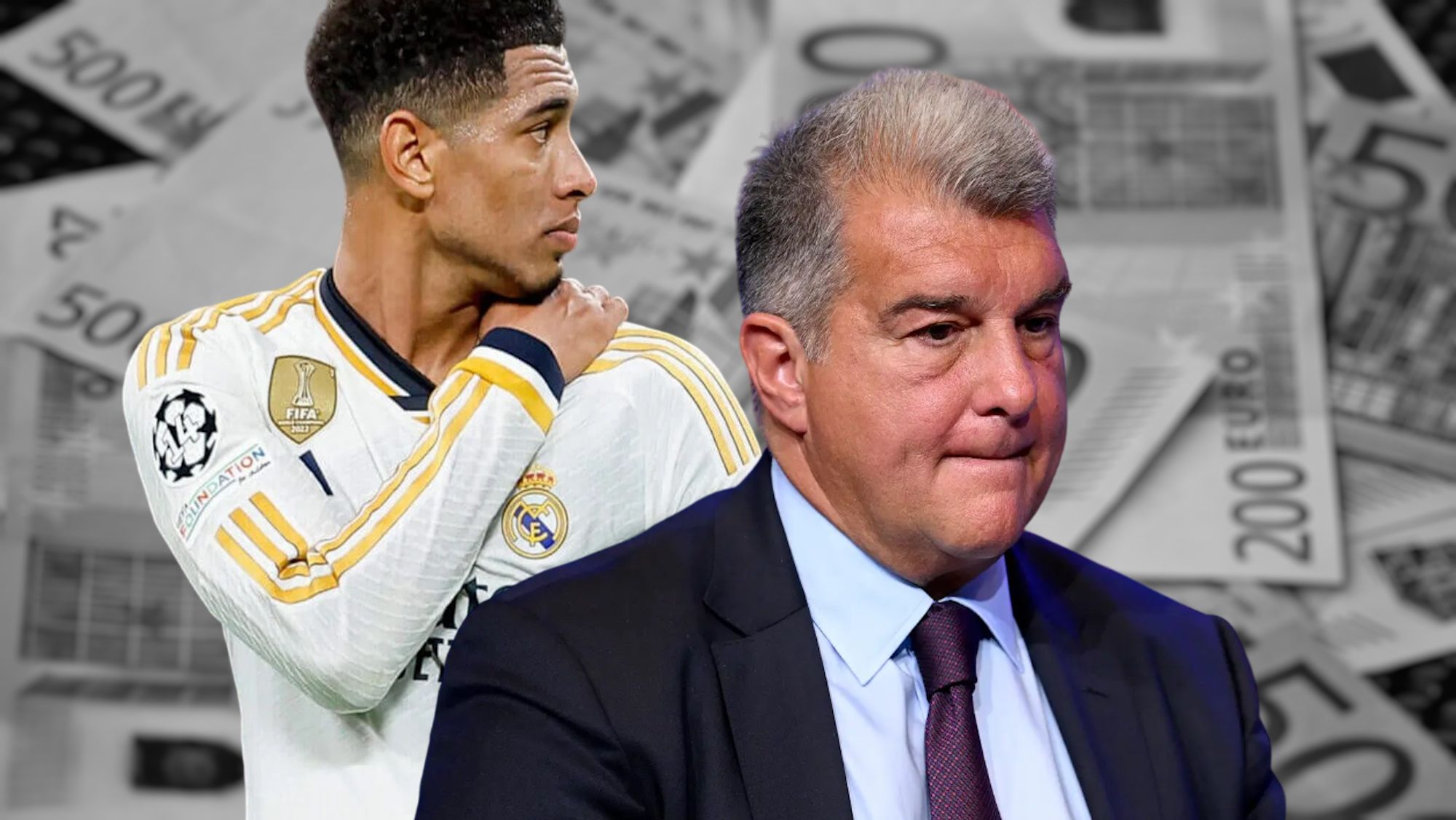 El Barça, sin dinero ni para pipas, sueña con fichar al sustituto de Jude Bellingham El Barça, sin dinero ni para pipas, sueña con fichar al sustituto de Jude Bellingham