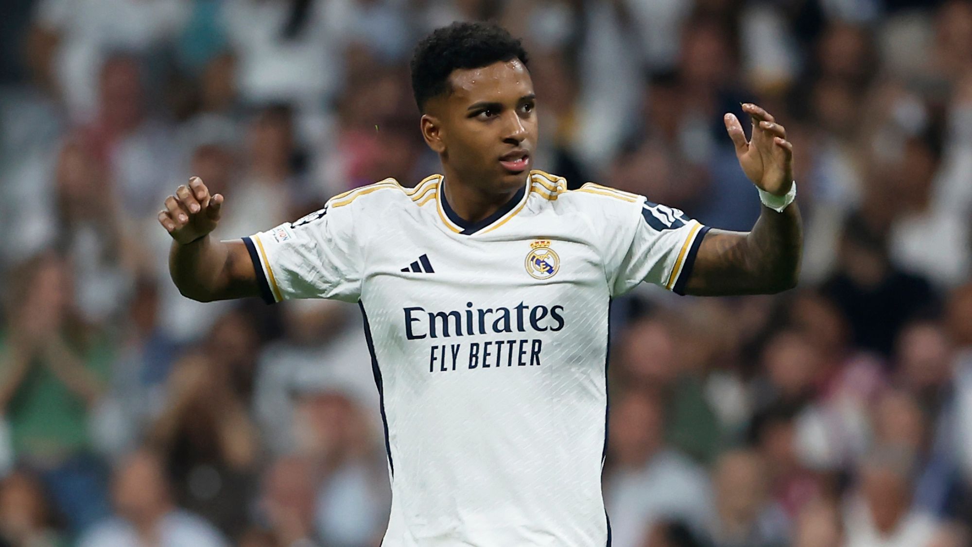 Rodrygo estalla tras no ser nominado para el Balón de Oro: el brasileño, incrédulo, se desahoga en redes Rodrygo estalla tras no ser nominado para el Balón de Oro: el brasileño, incrédulo, se desahoga en redes