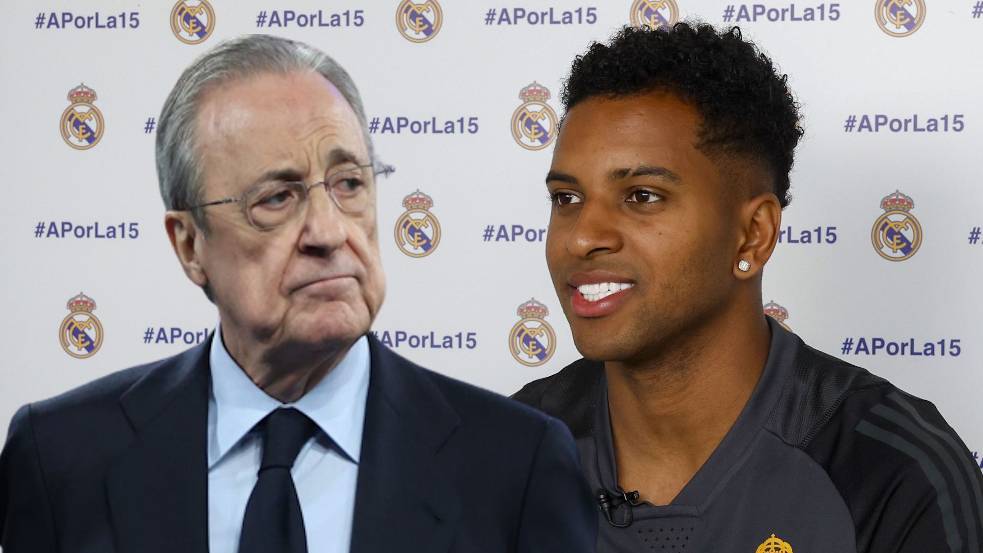 Tras el City, otro club TOP europeo se mete en la puja por Rodrygo oferta suculenta Tras el City, otro club TOP europeo se mete en la puja por Rodrygo oferta suculenta
