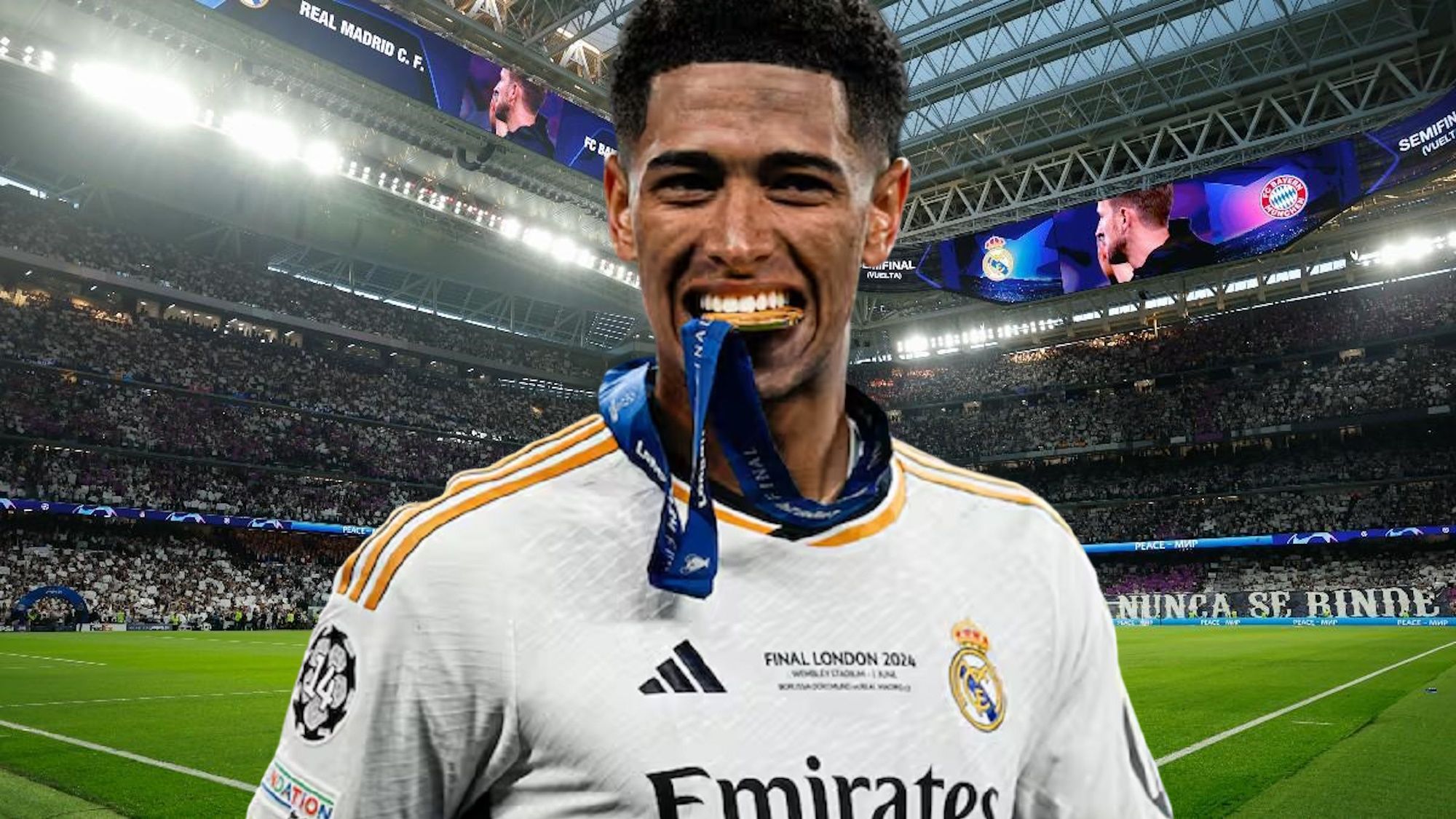 Bellingham le habla a diario del Real Madrid dispuesto a acabar en el Bernabéu en 2025 Bellingham le habla a diario del Real Madrid dispuesto a acabar en el Bernabéu en 2025