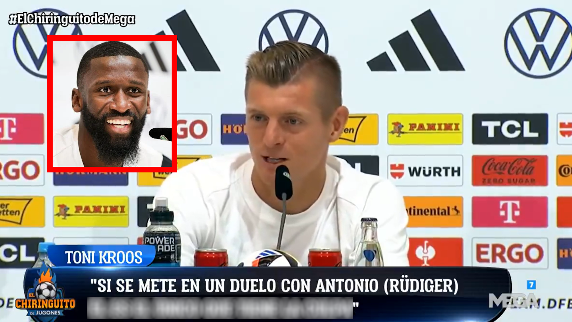 Kroos advierte a los rivales sobre Rüdiger y sus ‘métodos defensivos’