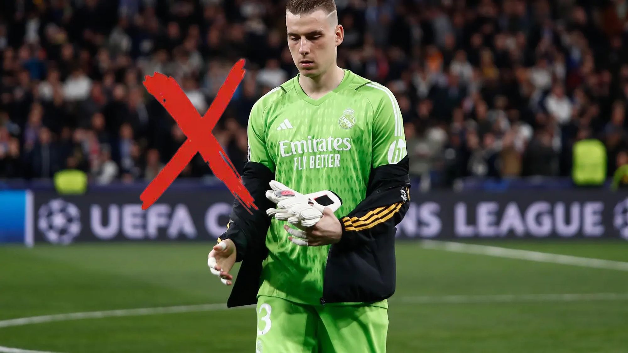 Adiós a Lunin, el Madrid ya tendría a su reemplazo atado fichaje interesante y fiable Adiós a Lunin, el Madrid ya tendría a su reemplazo atado fichaje interesante y fiable