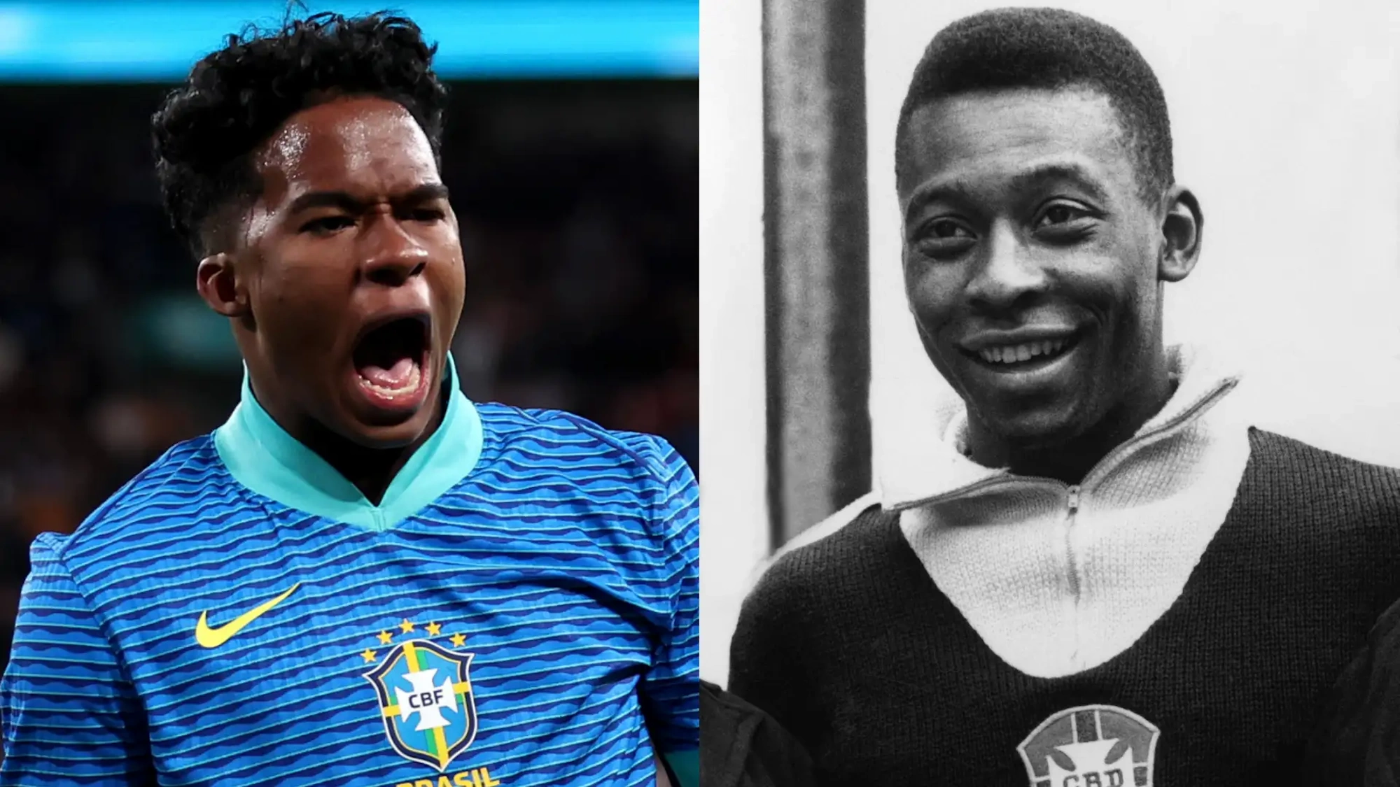 Endrick habla sobre su comparación con Pelé y deja a todos en shock