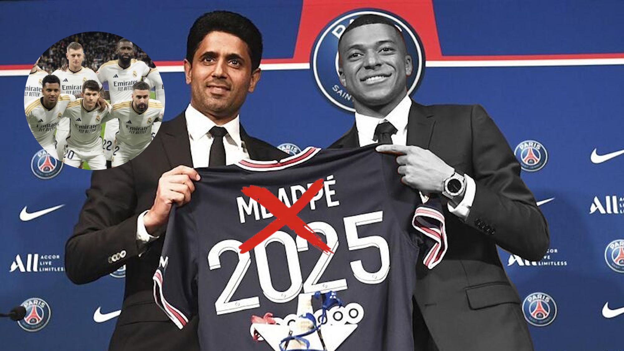 Al Khelaifi olvida a Mbappé con una oferta desorbitada al Real Madrid ni Rodrygo, ni Tchouaméni