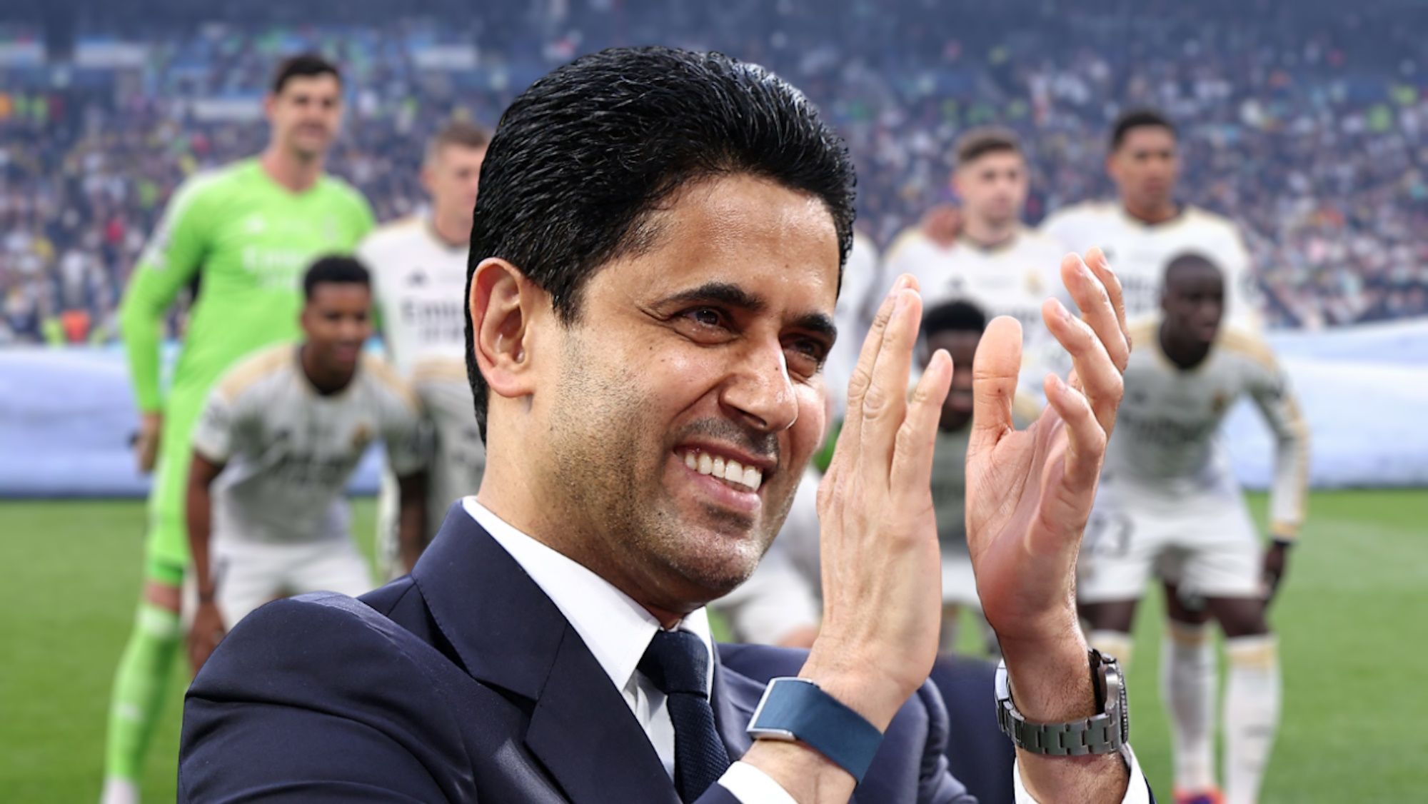 El PSG, con todo a por este jugador del Real Madrid