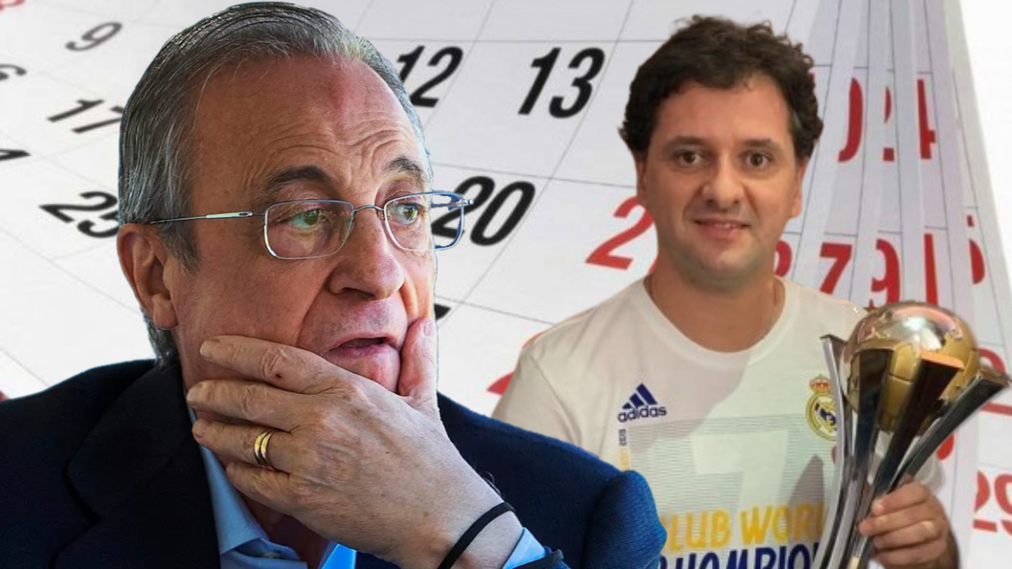 Calafat pasa el parte definitivo a Florentino y el presidente sentencia el caso Calafat pasa el parte definitivo a Florentino y el presidente sentencia el caso