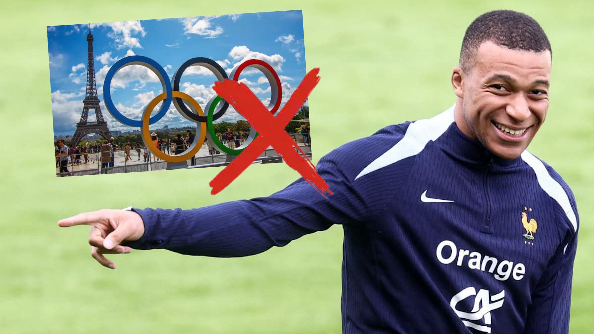 Mbappé lo confirma, no jugará los JJ.OO. para poder llegar a tope con el Madrid Mbappé lo confirma, no jugará los JJ.OO. para poder llegar a tope con el Madrid