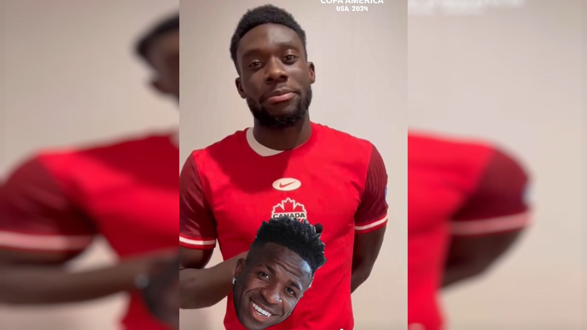 Alphonso Davies lanza un nuevo guiño al Real Madrid y tensa aún más la cuerda