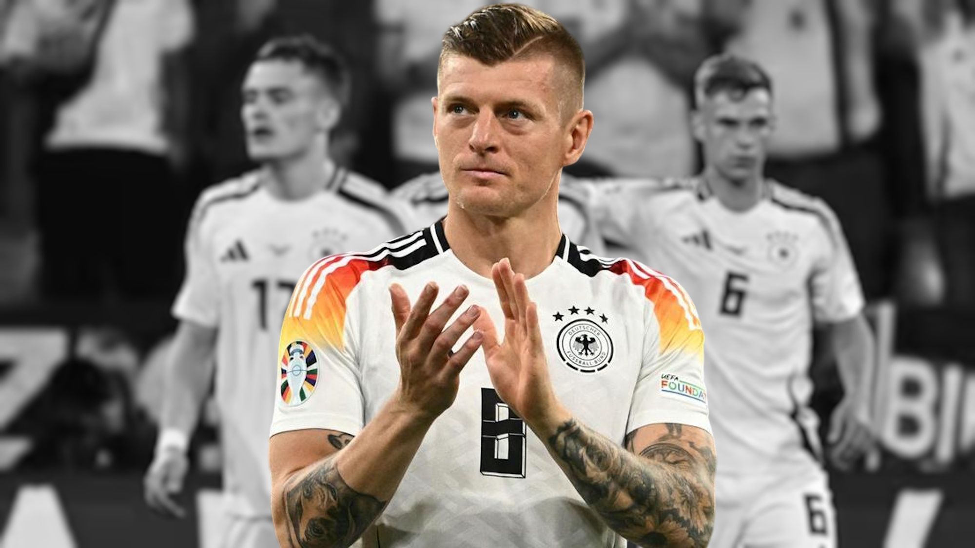 Bombazo el reemplazo de Kroos no es ni Wirtz ni Kimmich, el Madrid se fija en un portugués