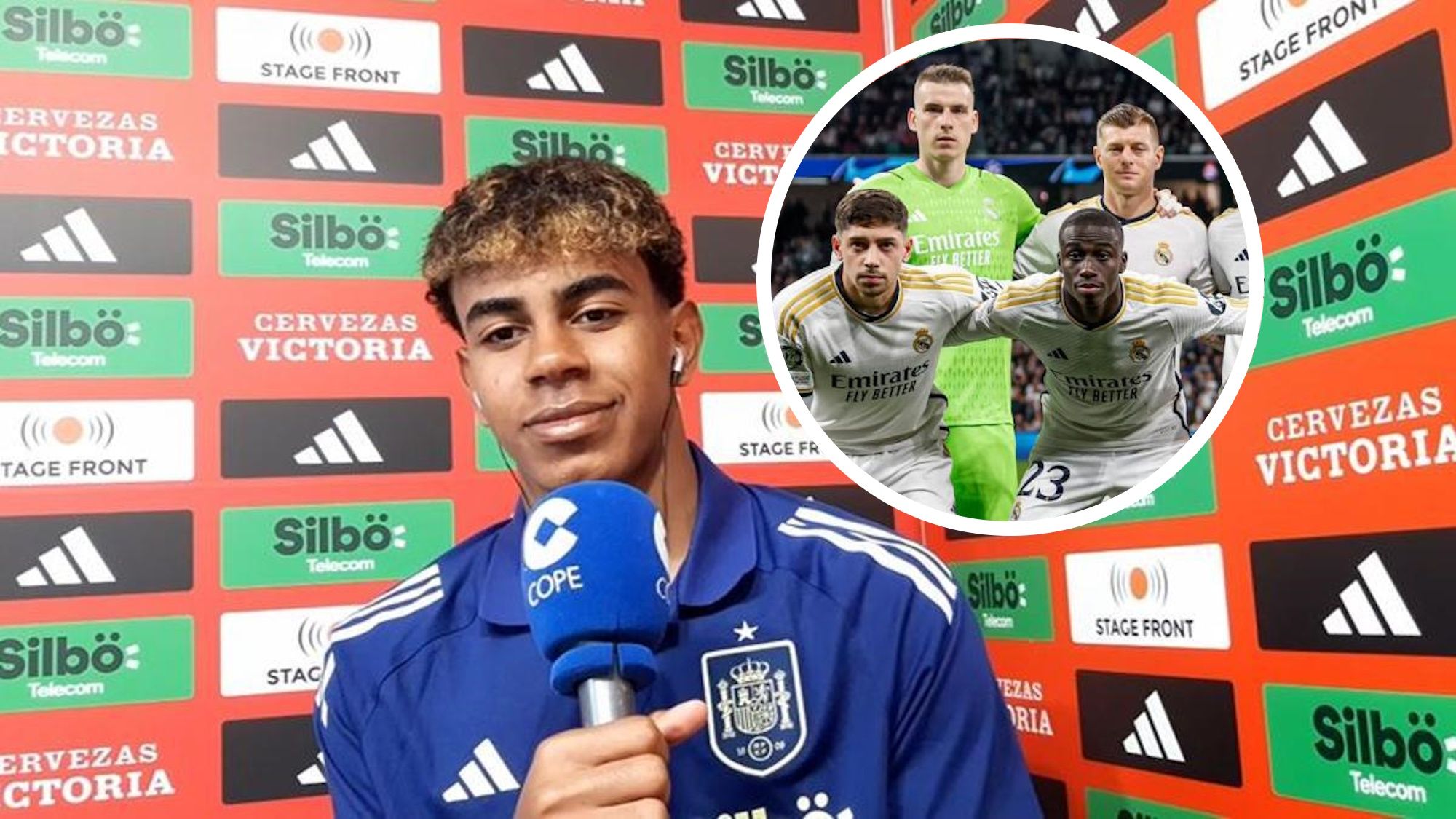 La confesión de Lamine Yamal no gustará en ‘Can Barça’, alaba a un madridista La confesión de Lamine Yamal no gustará en ‘Can Barça’, alaba a un madridista