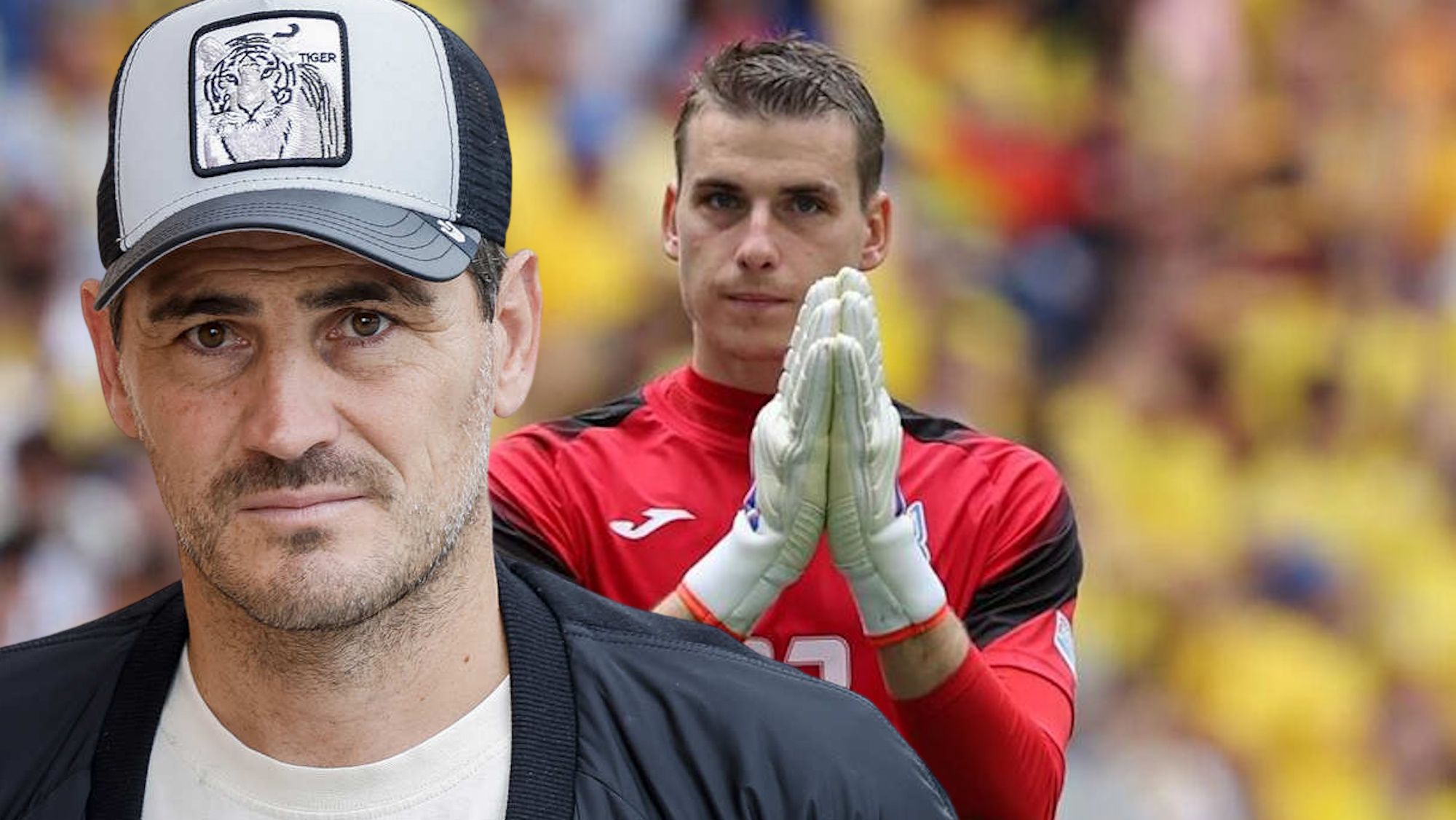 Casillas se pronuncia sobre Lunin y su futuro y enciende todas las alarmas